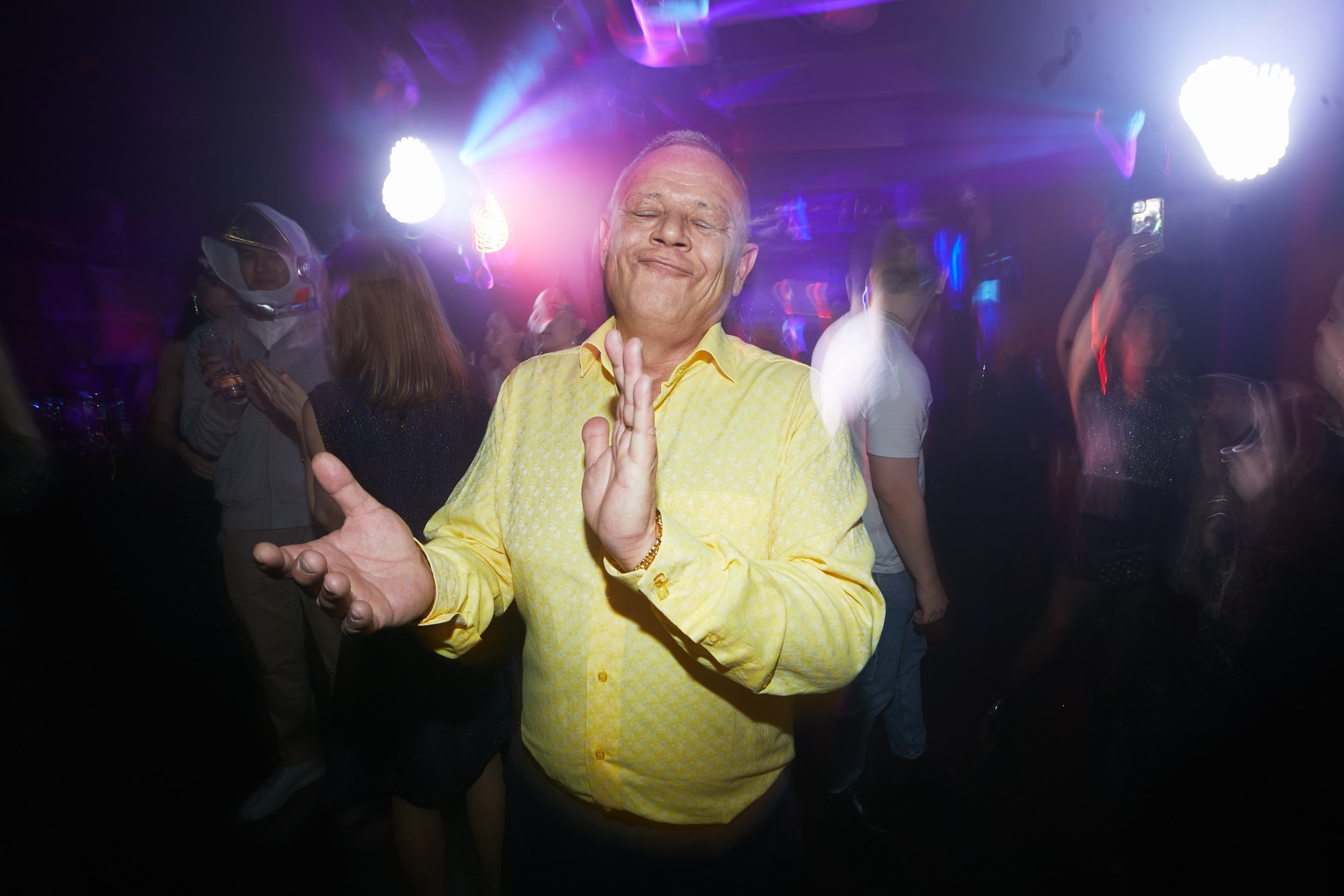 Космически весёлый праздник IT-компании. Татьяна Фомичева. Репортажный и светский фотограф в Москве