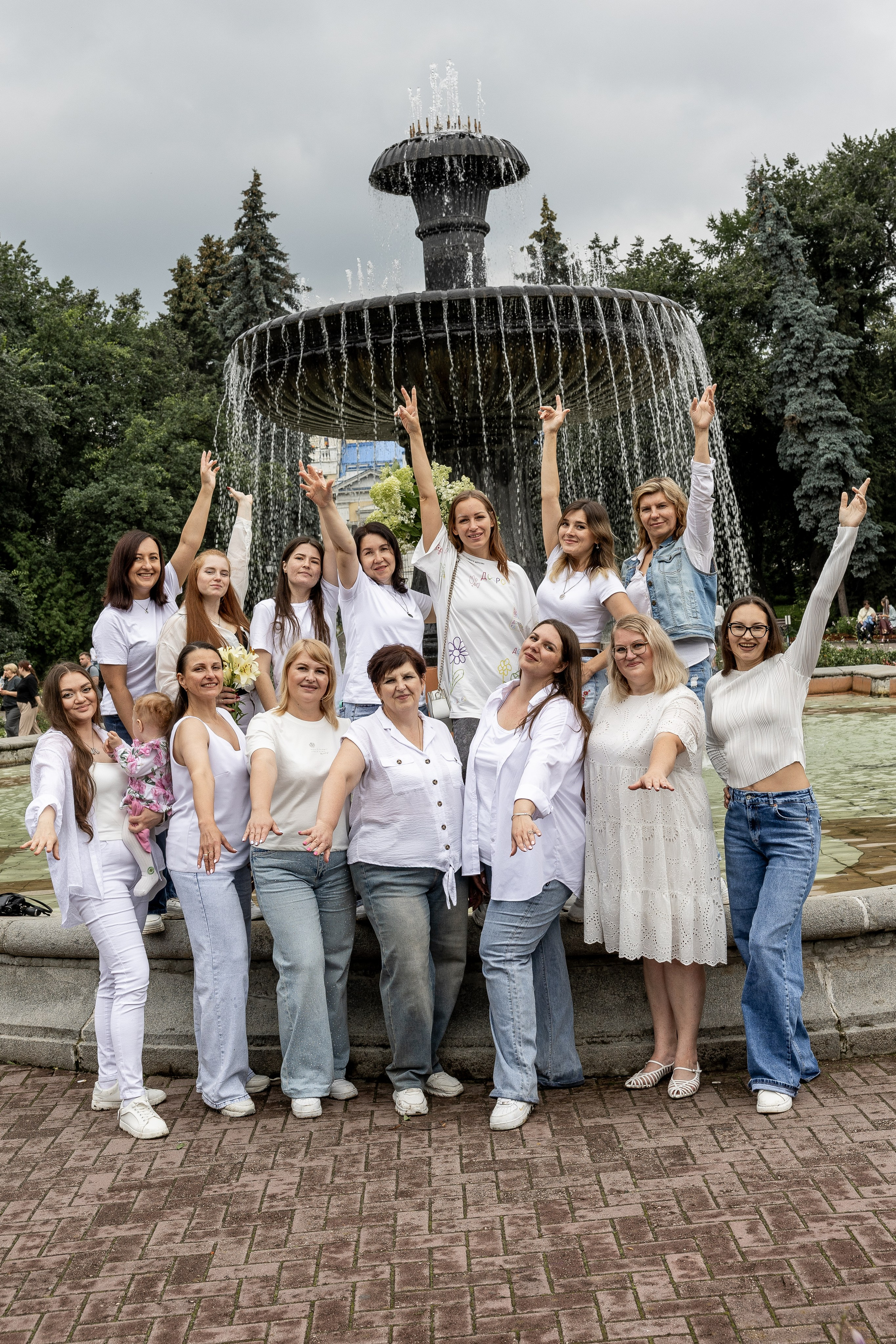 Пикник для участниц NL. Фотограф Екатерина Голицына