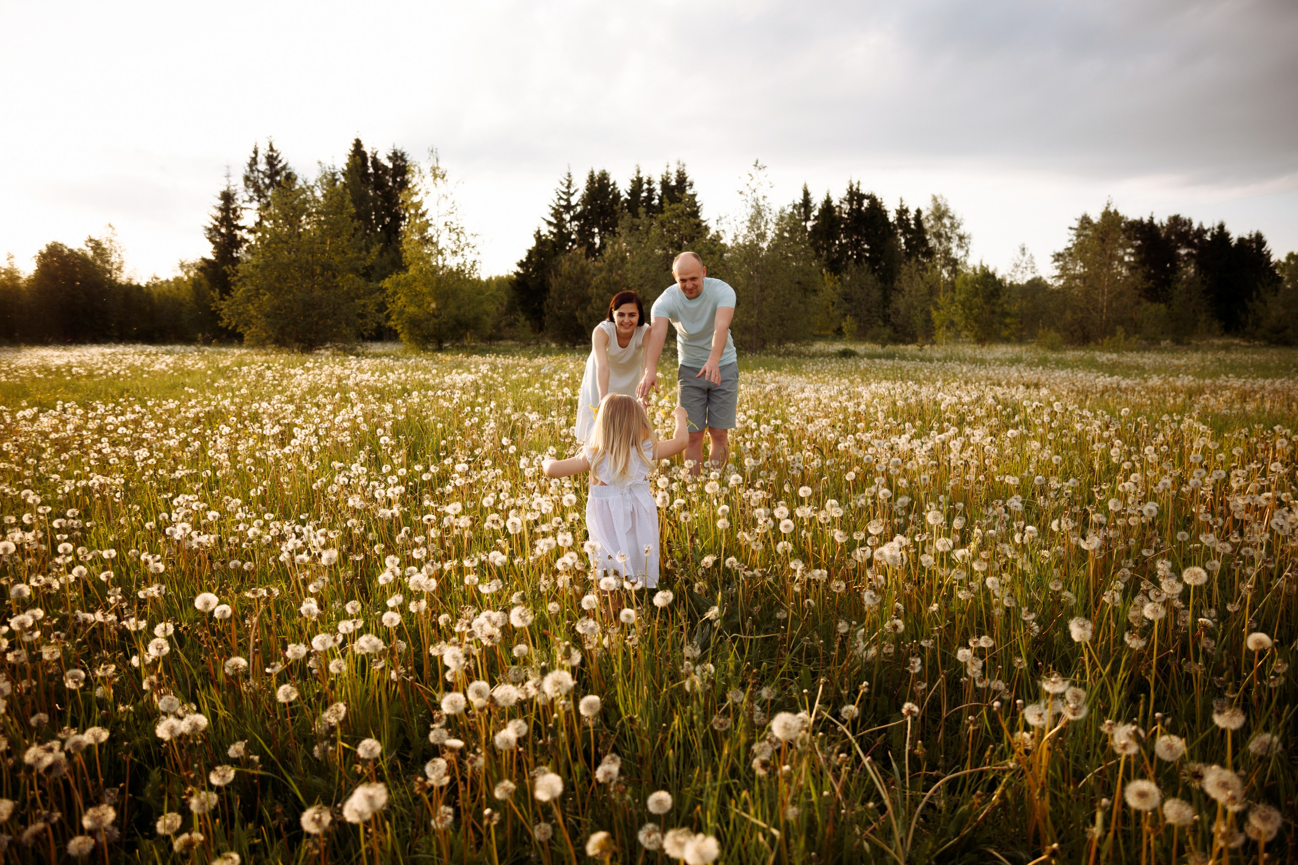 Семейная прогулка № 2. Фотограф новорожденных Тверь Диана Муляева