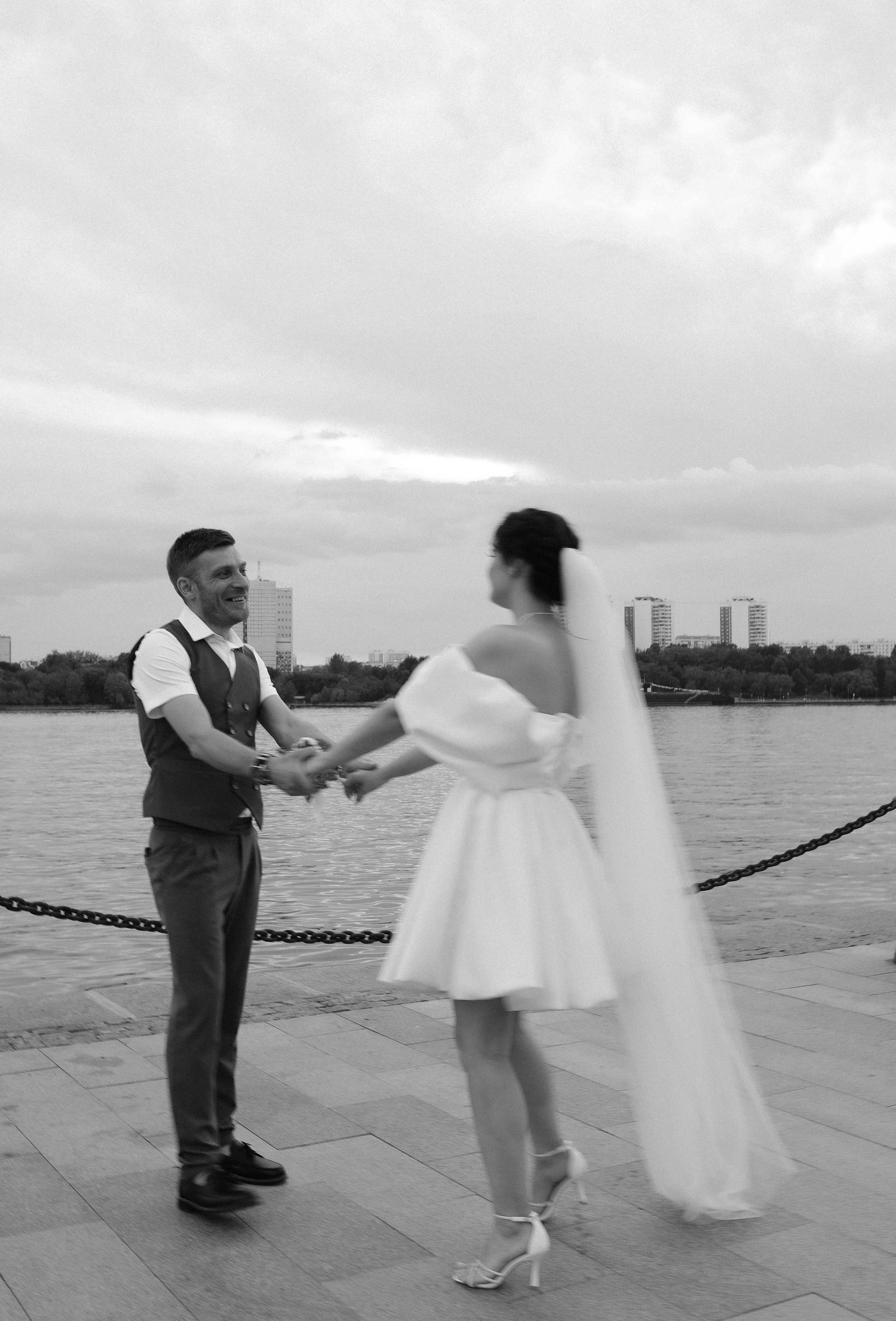 А. + С. Северный Речной вокзал, роспись и прогулка. Семейный и lovestory фотограф в Москве Светлана Коняхина