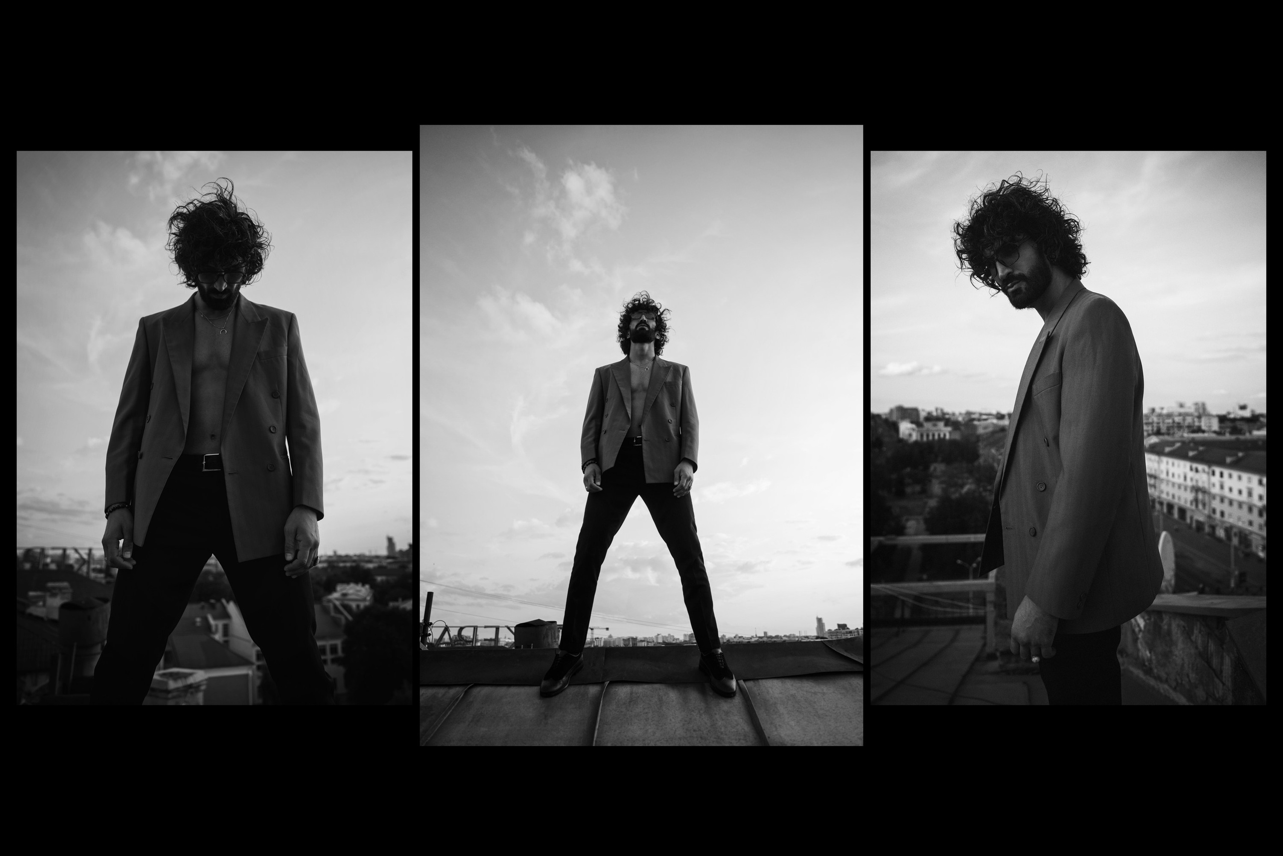 Roof. Фотограф Александр Захар. Минск, Москва, Дубай