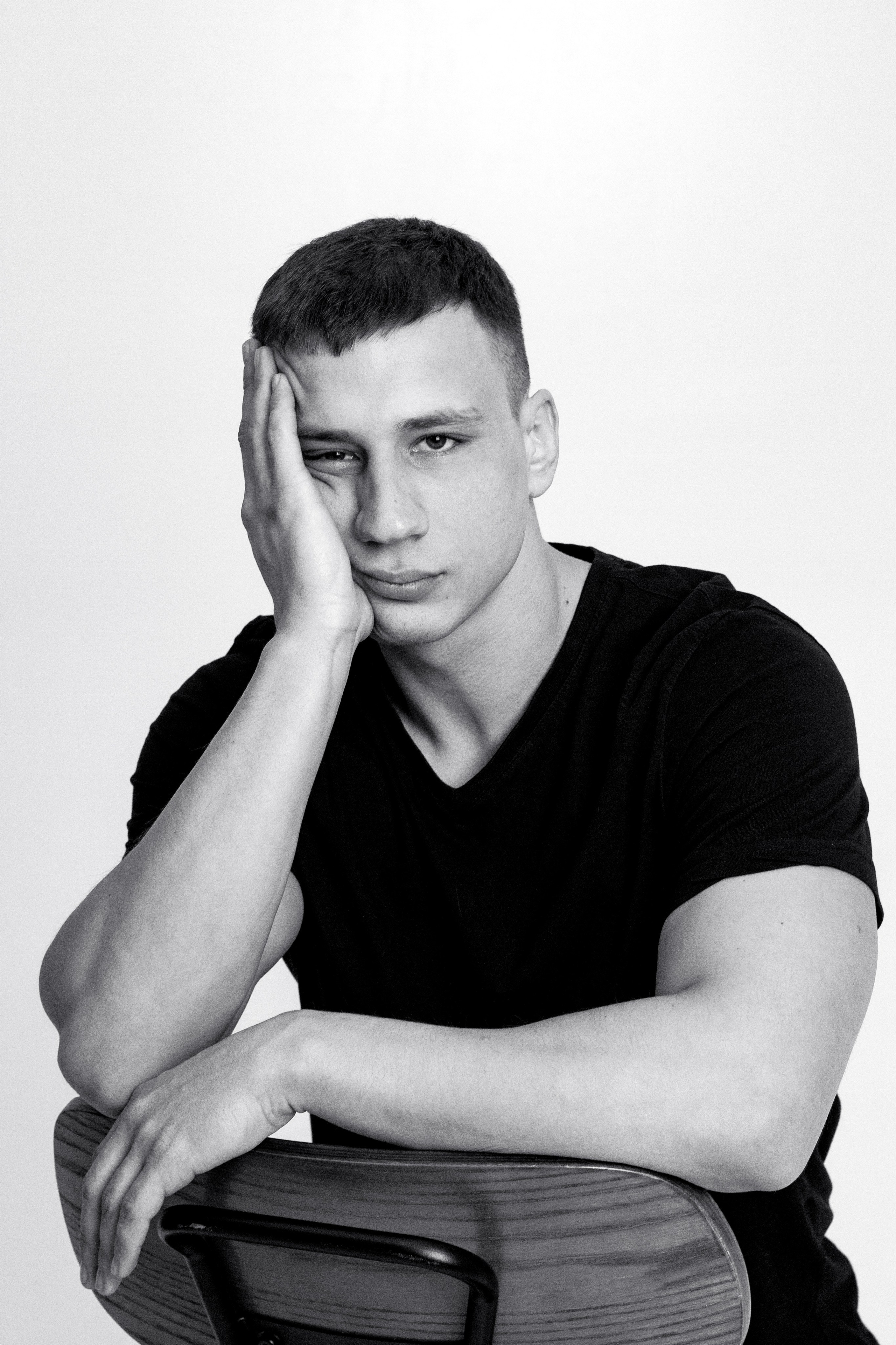 Евгений. Модельные тесты. Фотограф в Санкт-Петербурге Рейдер Дарья