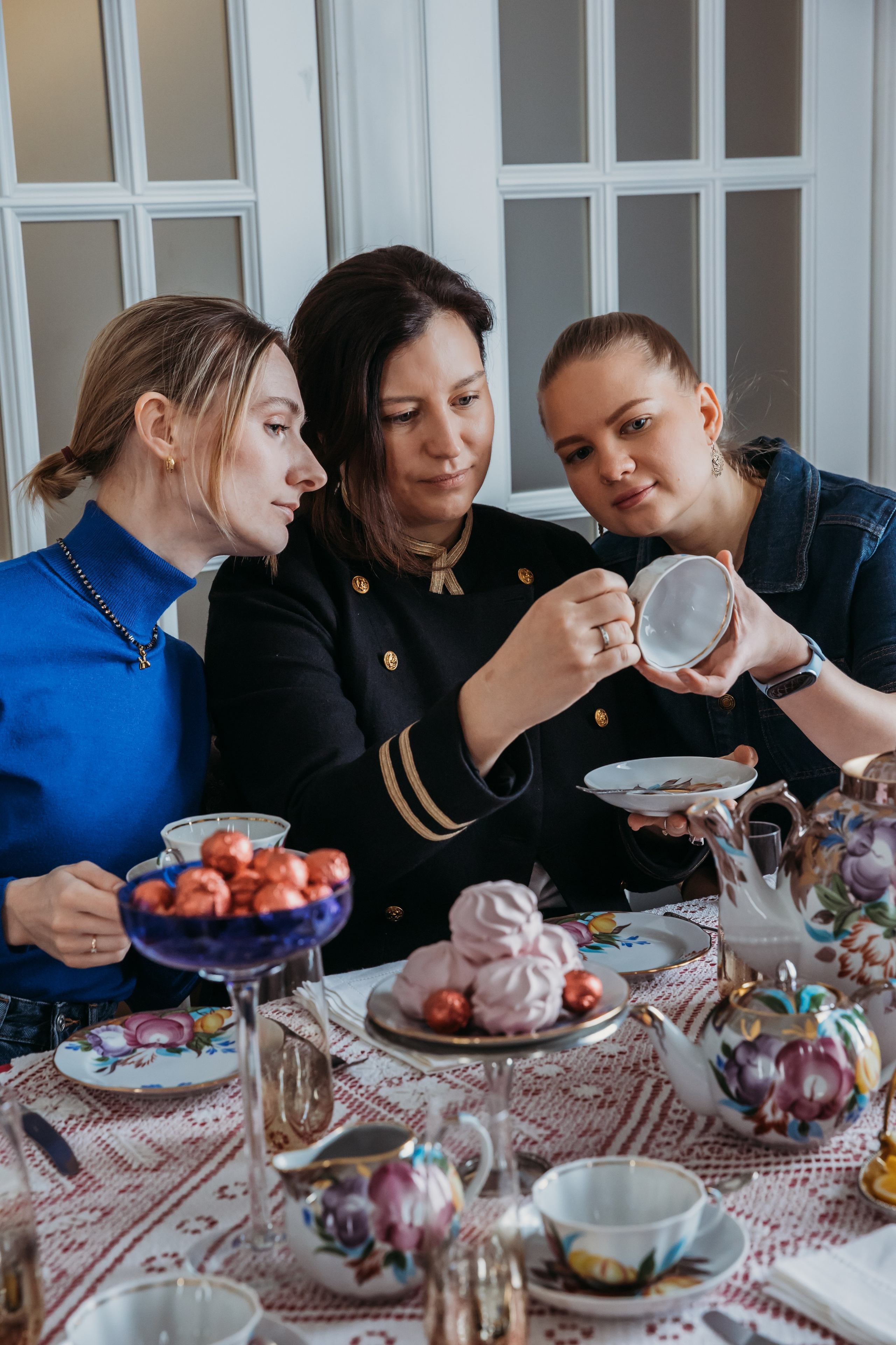 Родные люди «Русское чаепитие». Леся Гаранина. Семейный фотограф/видеограф Москва и область