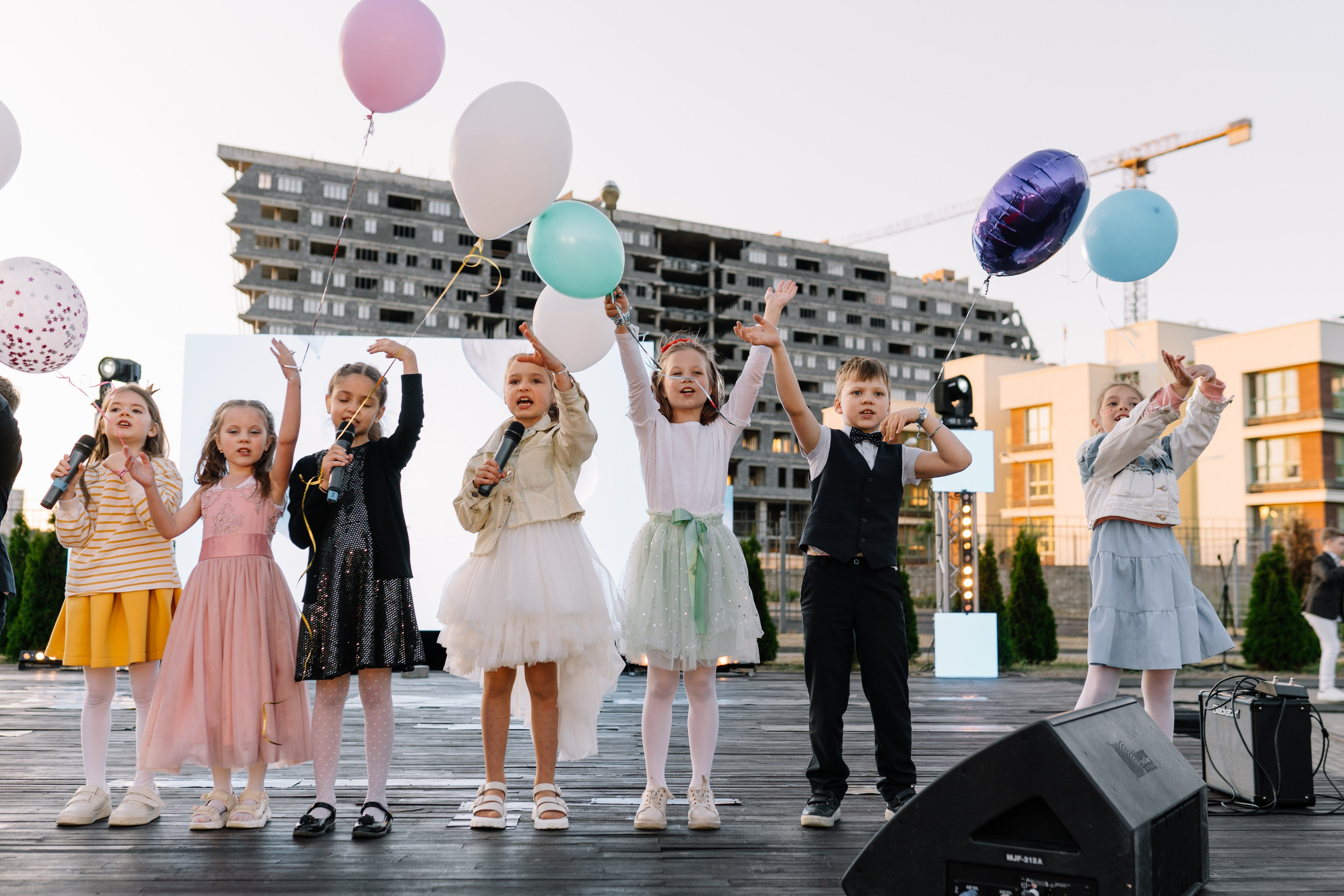 Выпускной 61 школа