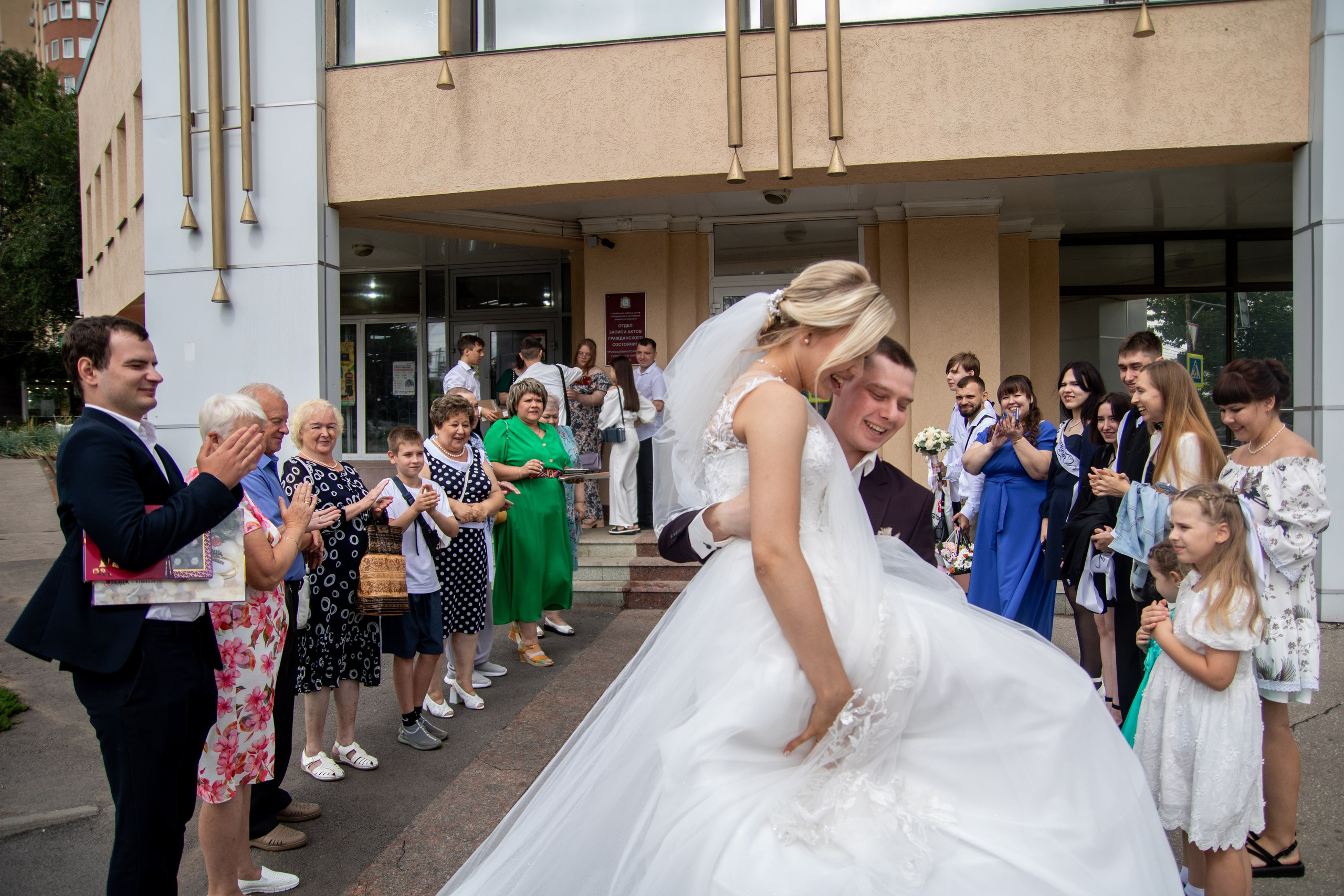 Анна и Евгений. Фотограф в Самаре Алексей Головачёв
