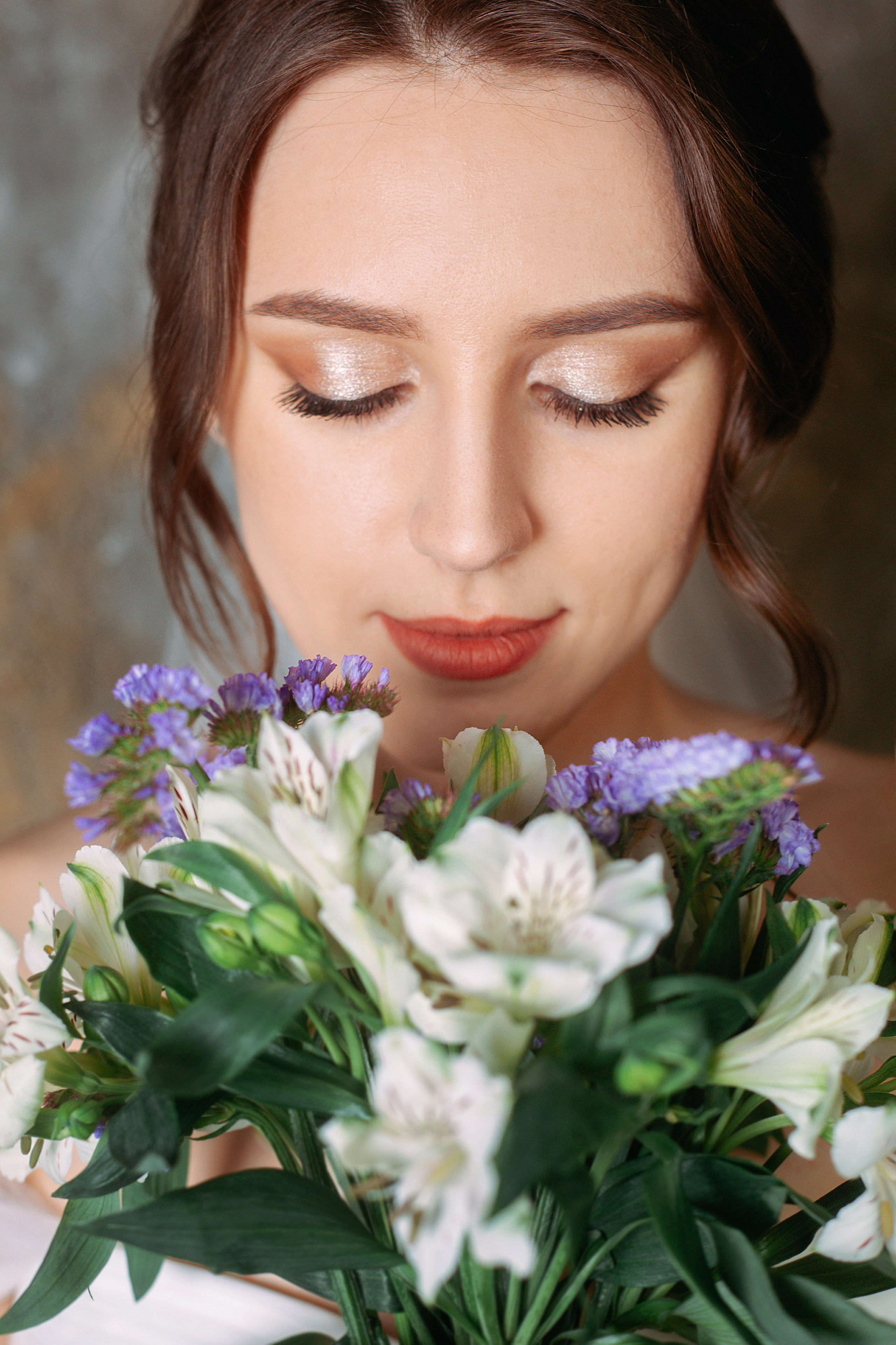 Сборы невесты с женихом. Фотограф Анастасия Залевская