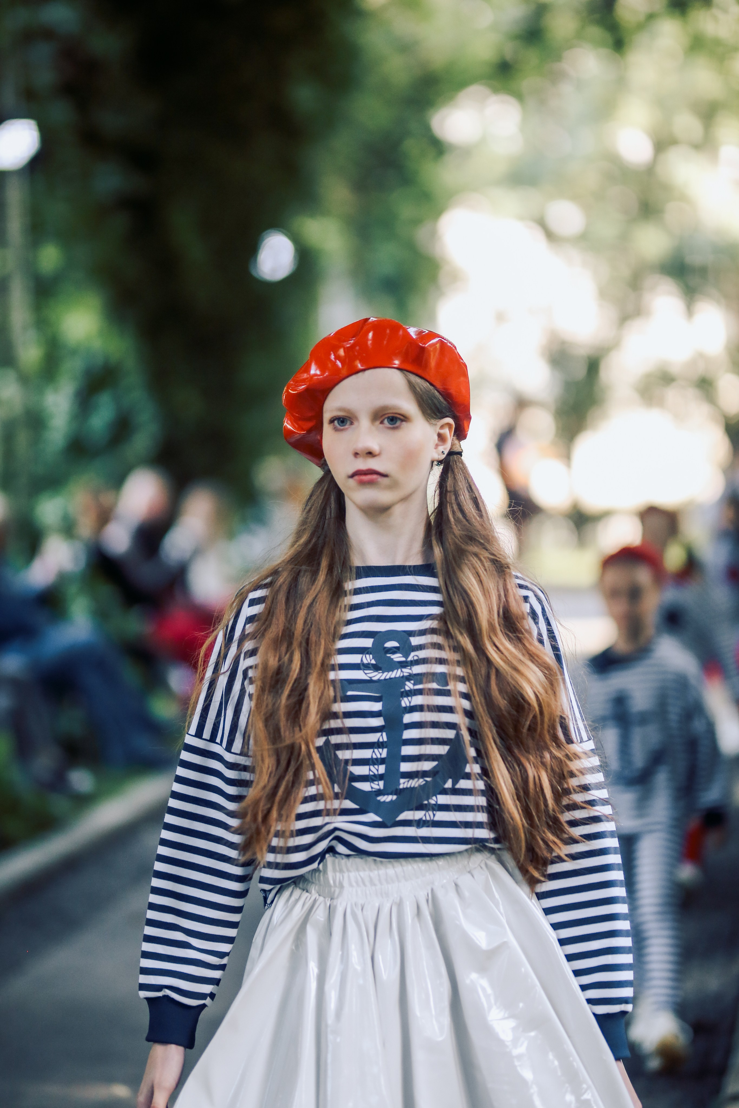 Зелёный подиум. Фотограф Анастасия Залевская