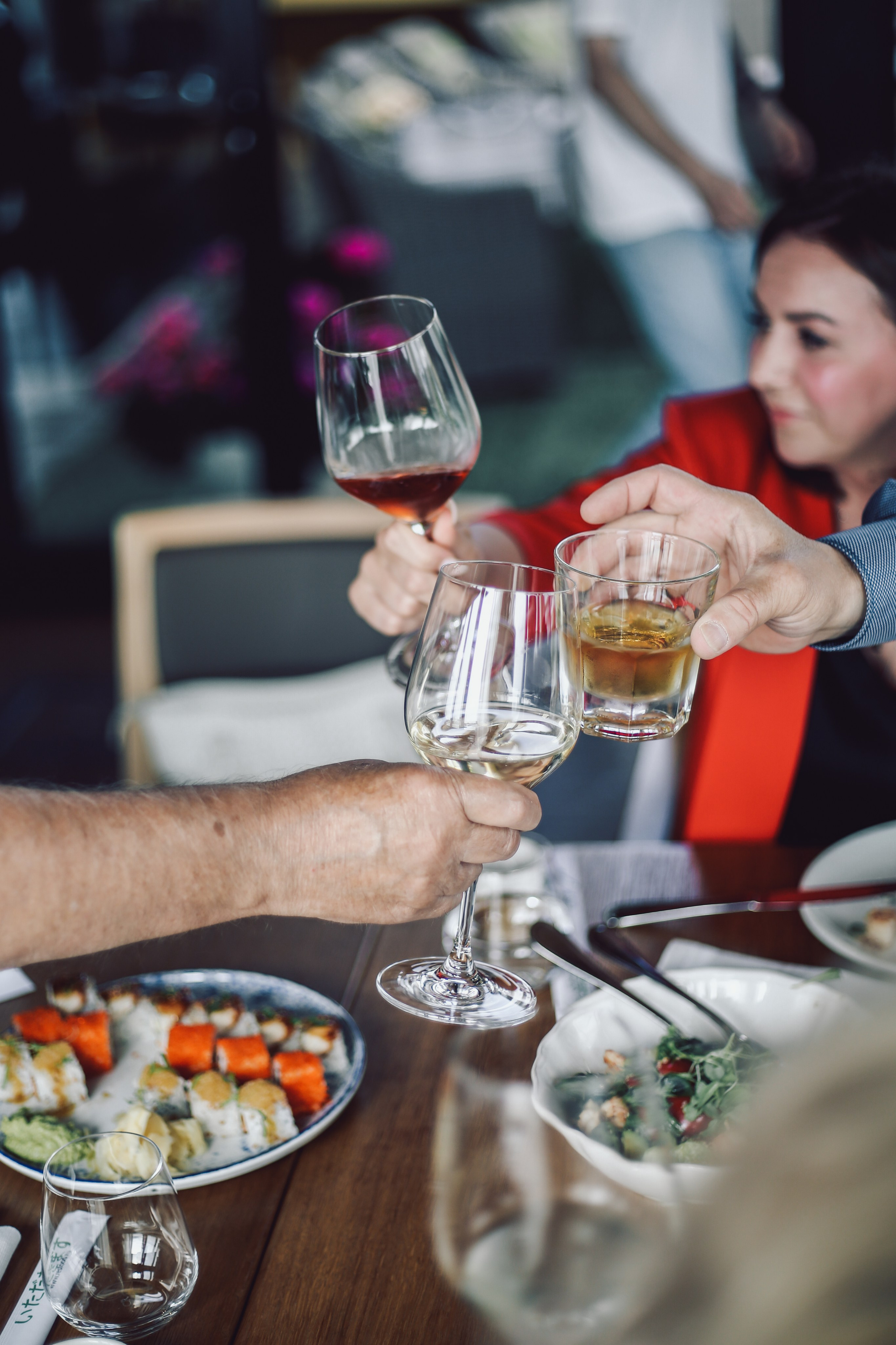 Свадьба, Ресторан «Vодный». Фотограф Анастасия Залевская