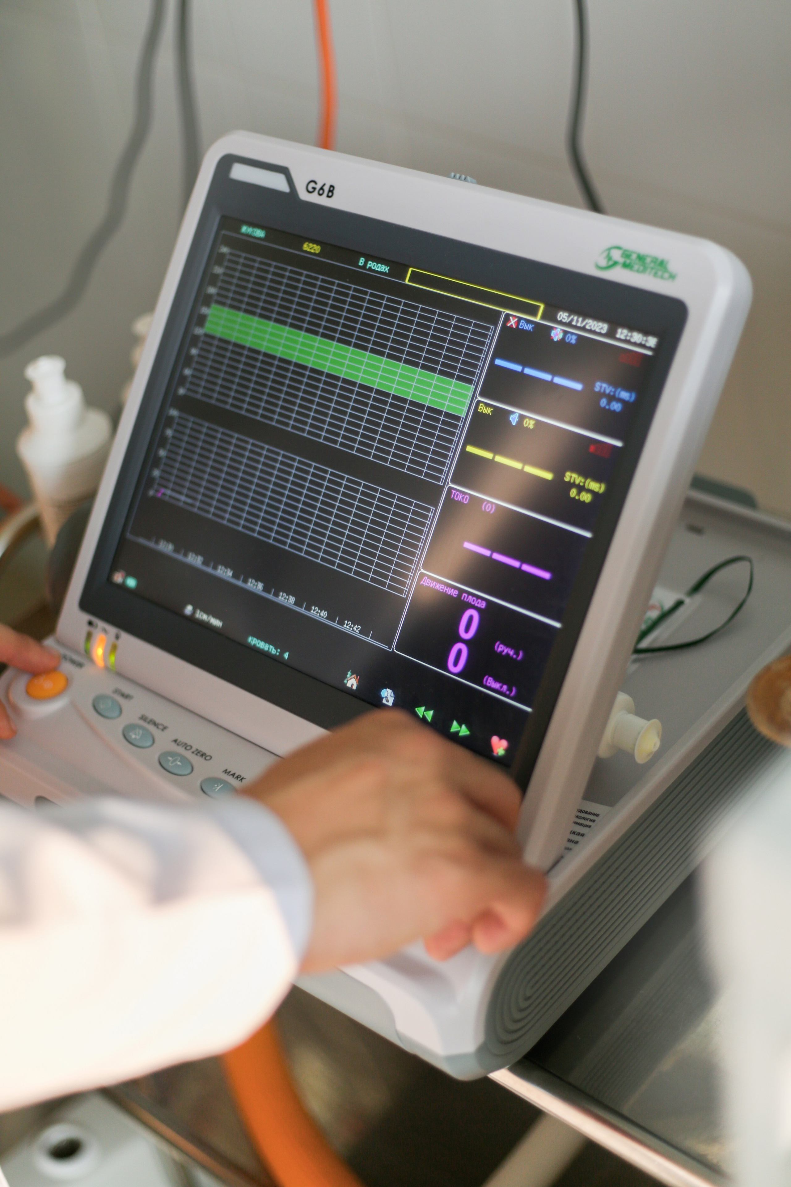 Врач акушер. Фотограф Анастасия Залевская