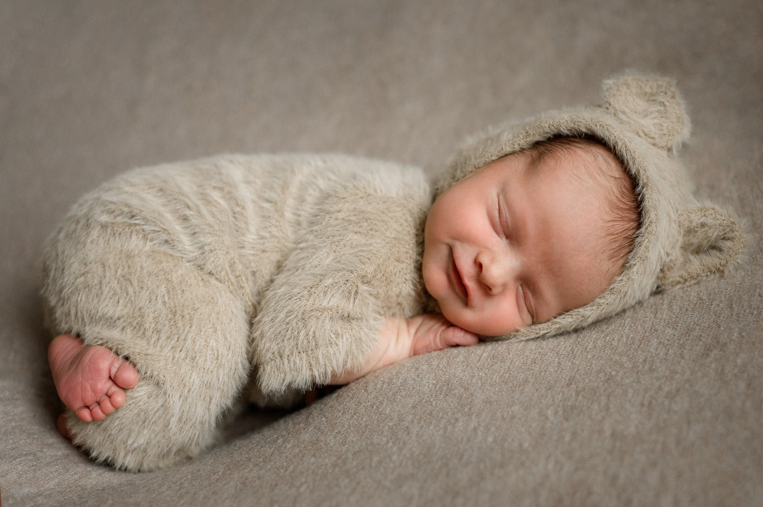 Фотосессия новорожденного. Фотограф новорожденных Анна Дырда