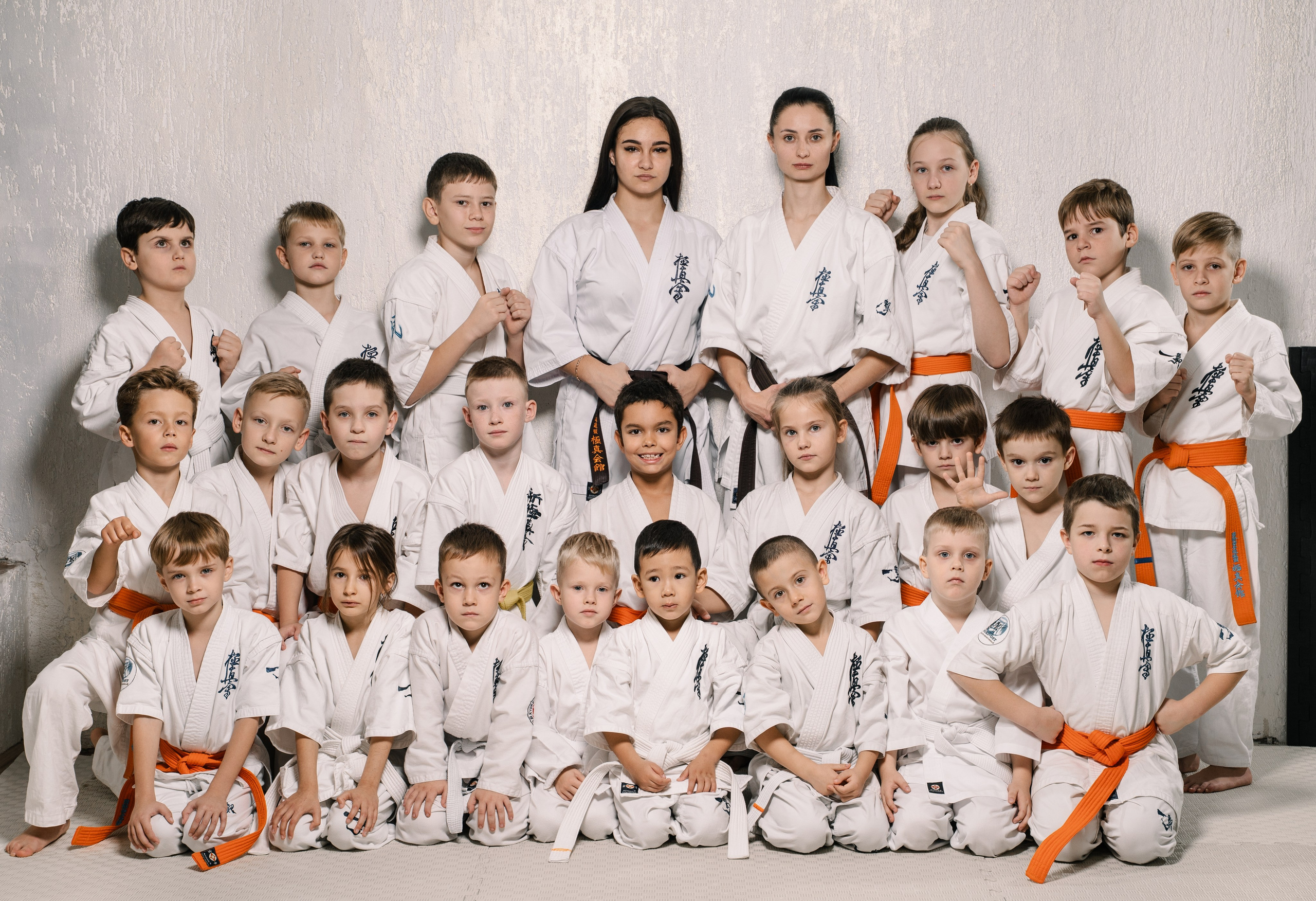 Киокушинкай каратэ. Выпускные альбомы Натальи Бутко: Новороссийск, Анапа, Геленджик