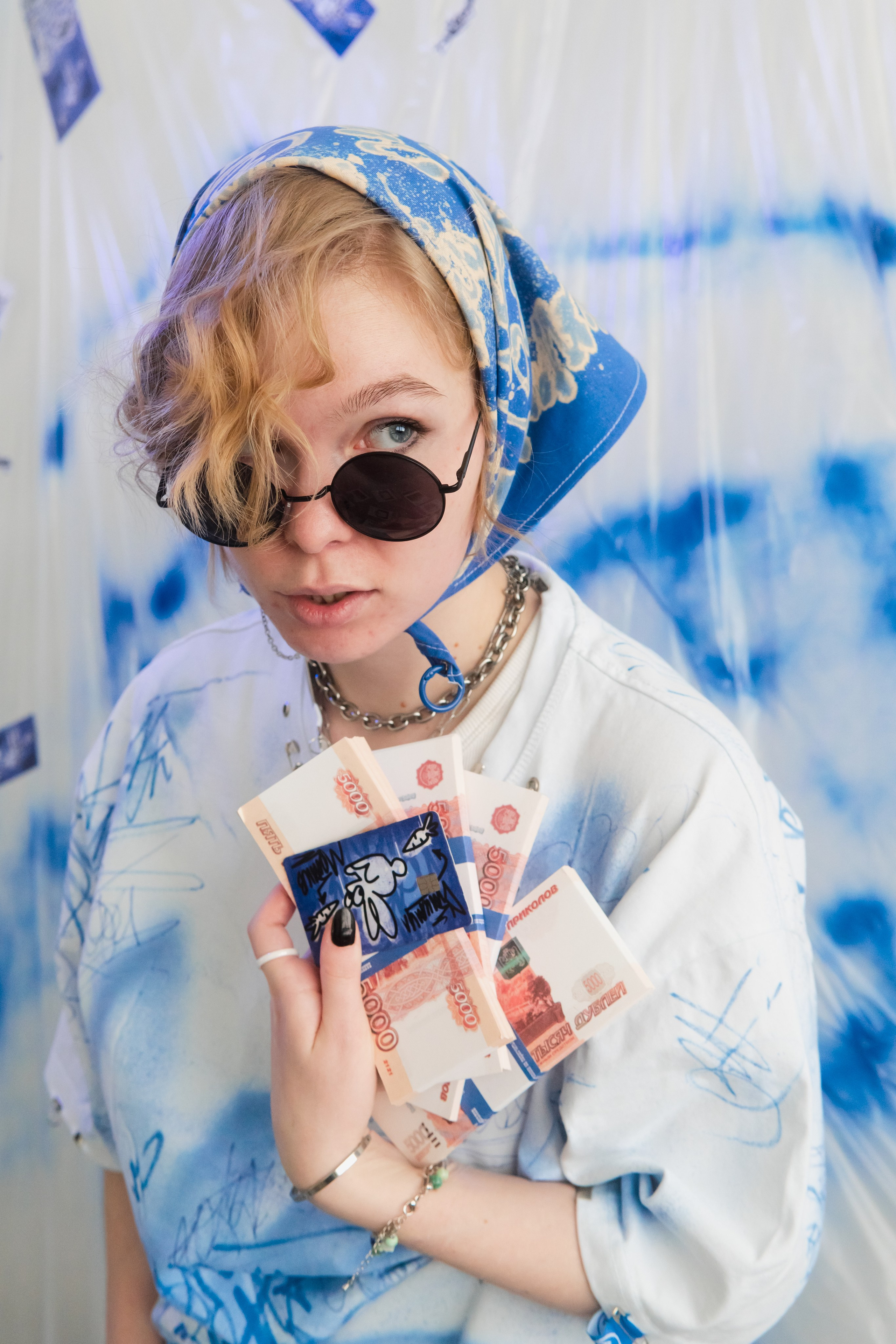 Съемка мерча Анастасия Мелочь. Фотограф-анималист Ксения Воробьева, Москва