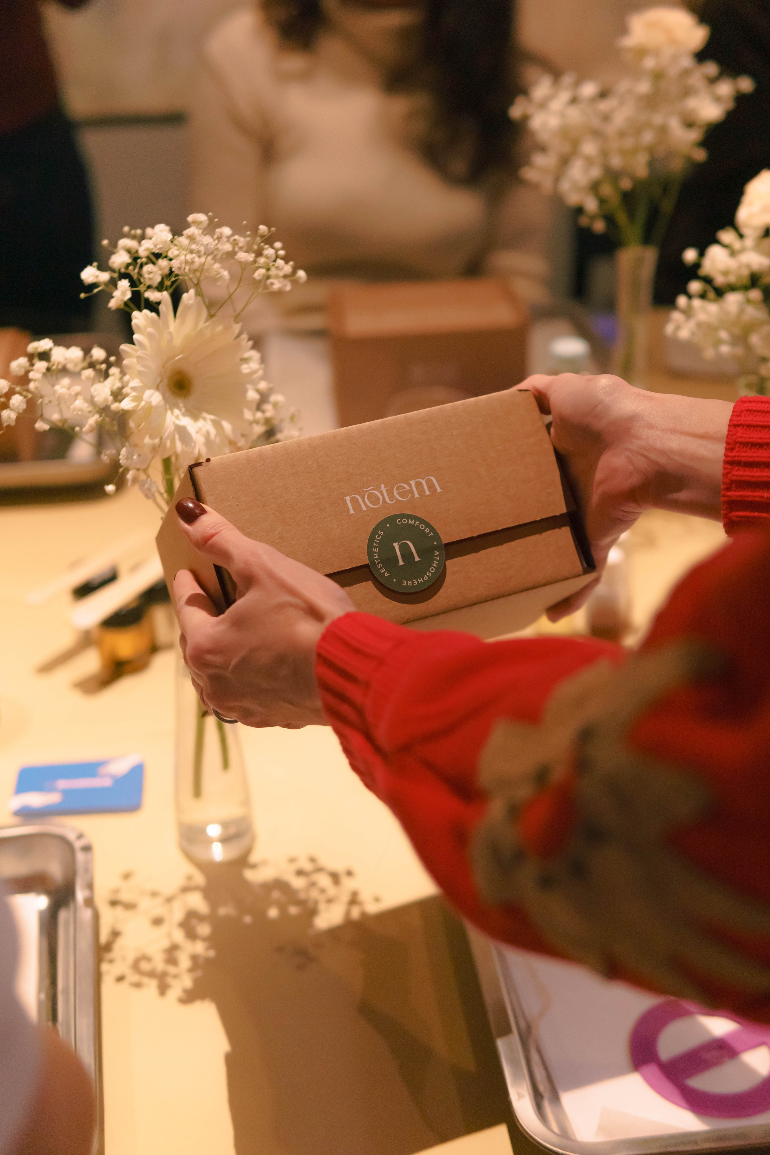 Новогодний мастер-класс по изготовлению свечей. Фотограф-анималист Ксения Воробьева, Москва