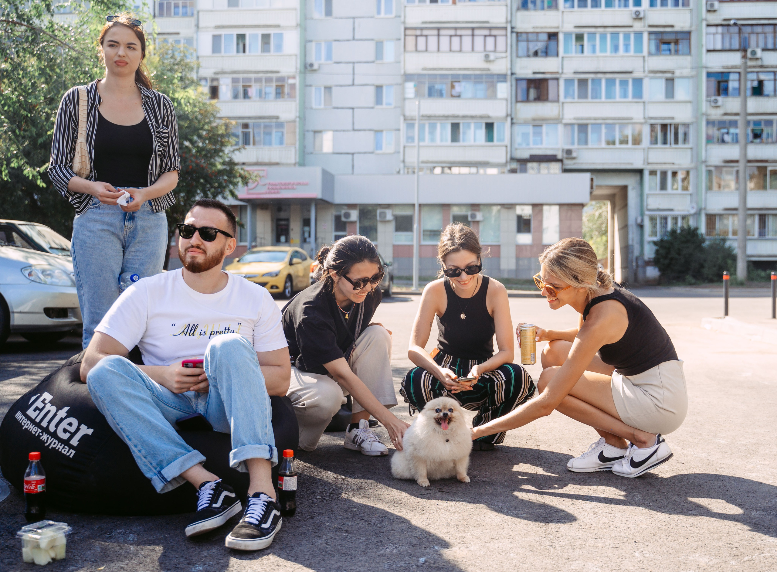 Enter x «Наш двор». Турнир по баскетболу 3×3 / 2023. Саша Копылов, фотограф в Казани