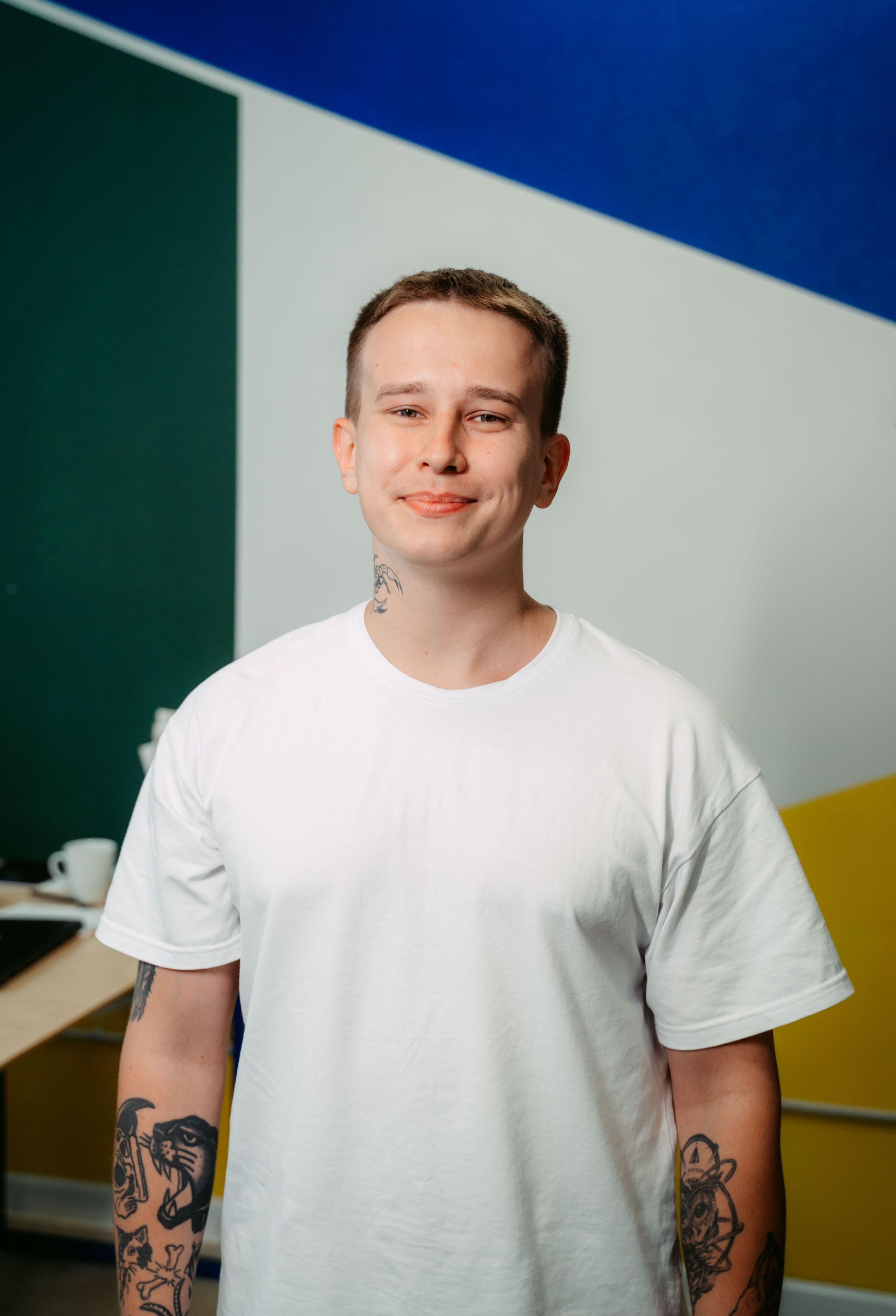 Ботаника / команда и предприятие кофейни из Казани. Саша Копылов, фотограф в Казани