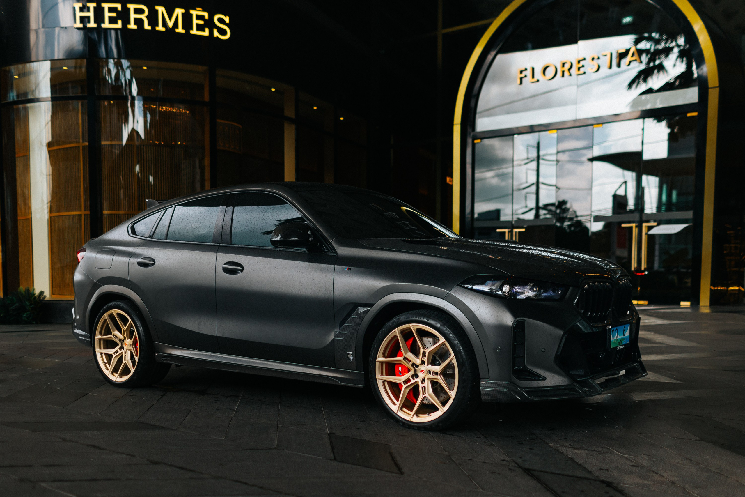 BMW X6 Larte Design. Фотограф в на Пхукете Сергей Войлоков