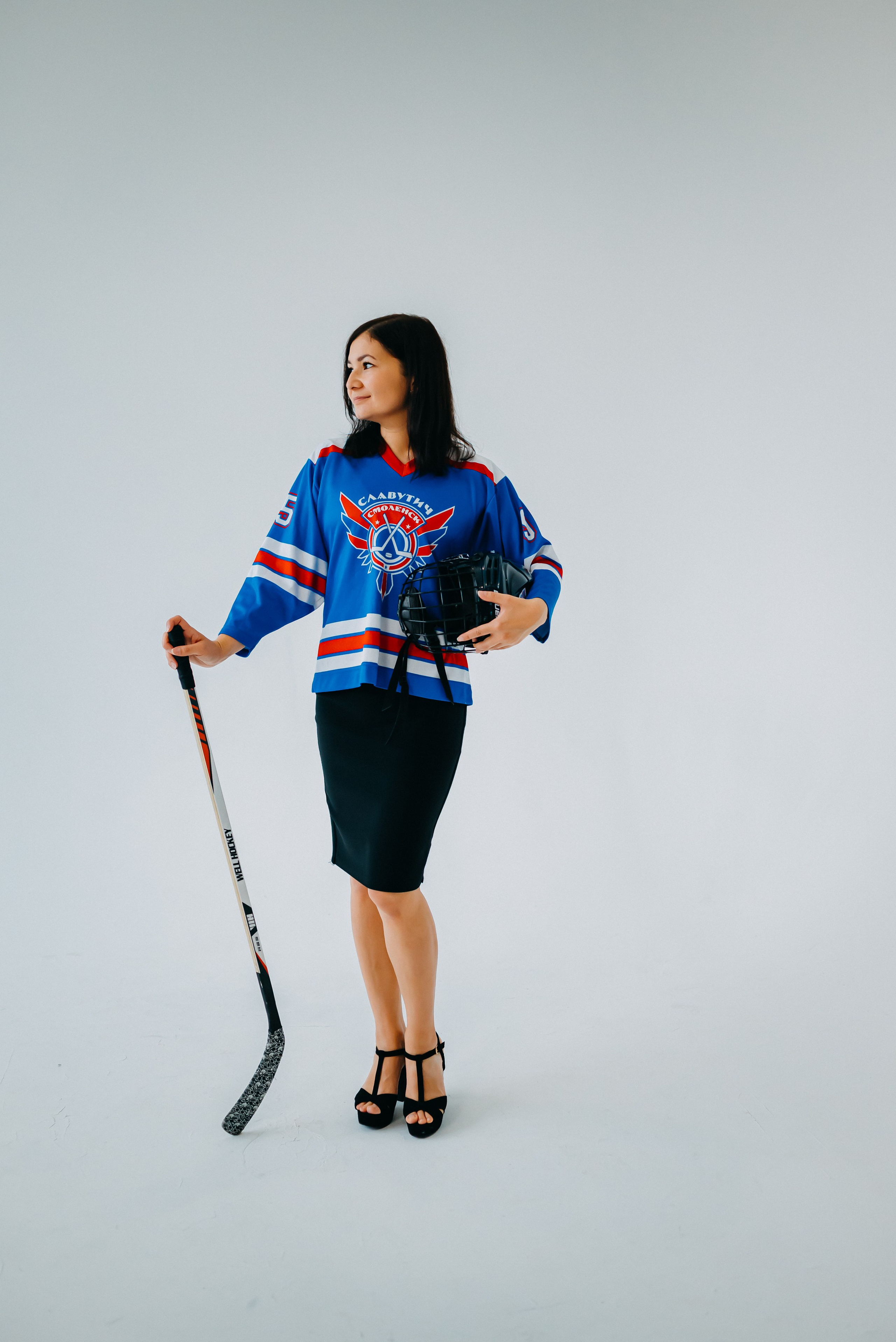 Фотопроект «хоккейная мама». Фотограф Исламова Лилия, Смоленск