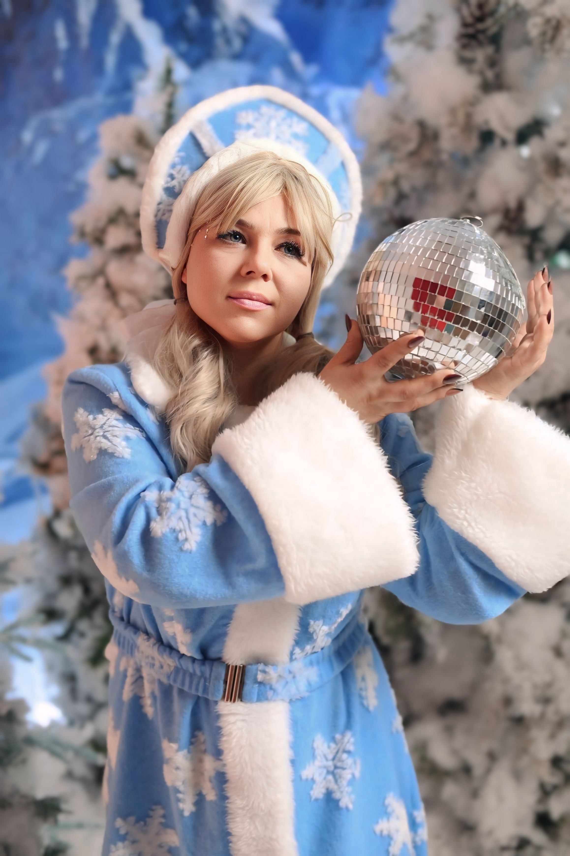 Дед Мороз и Снегурочка. Виктория Чернова Фотограф