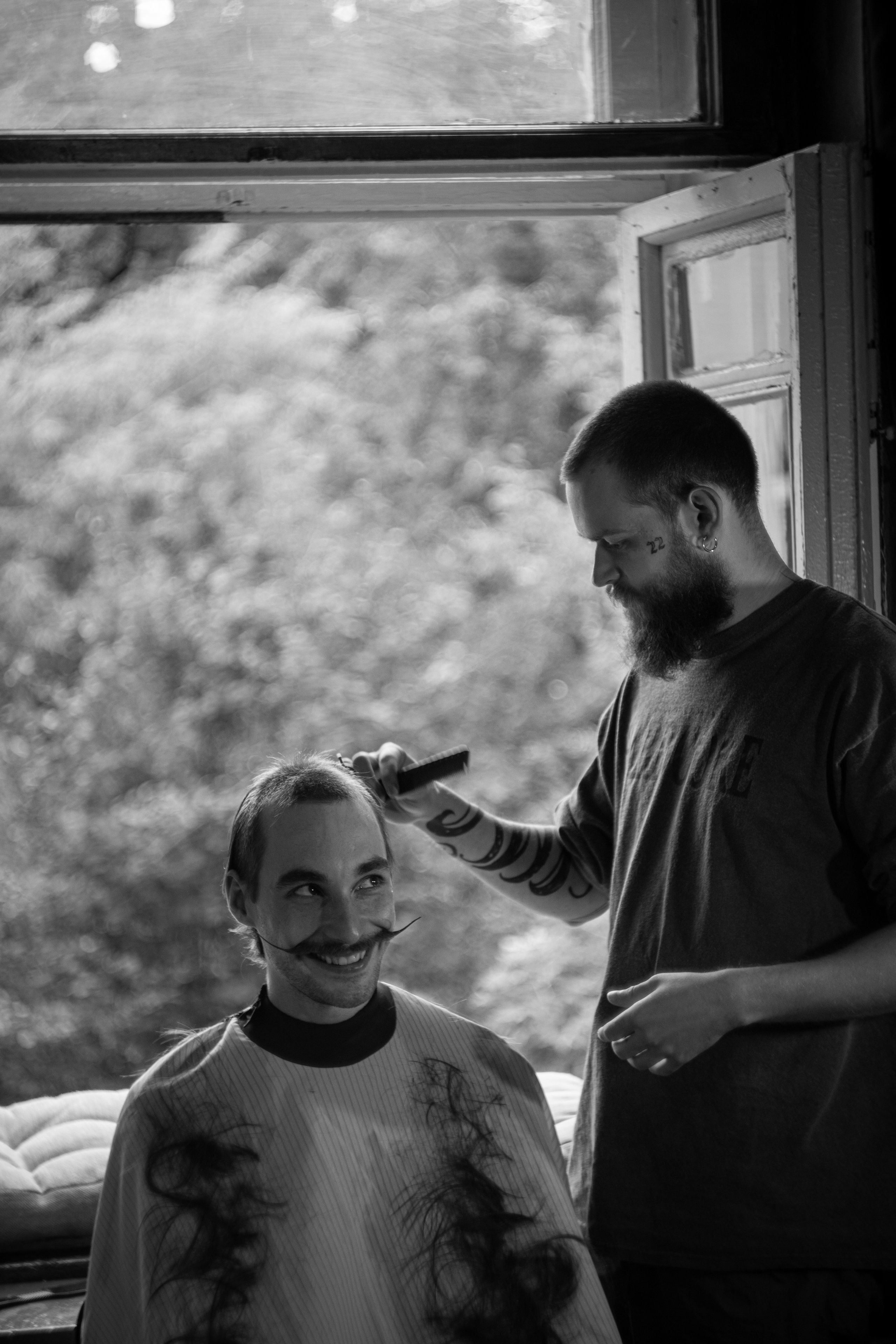 Стрижка). Фотограф Крутой Максим