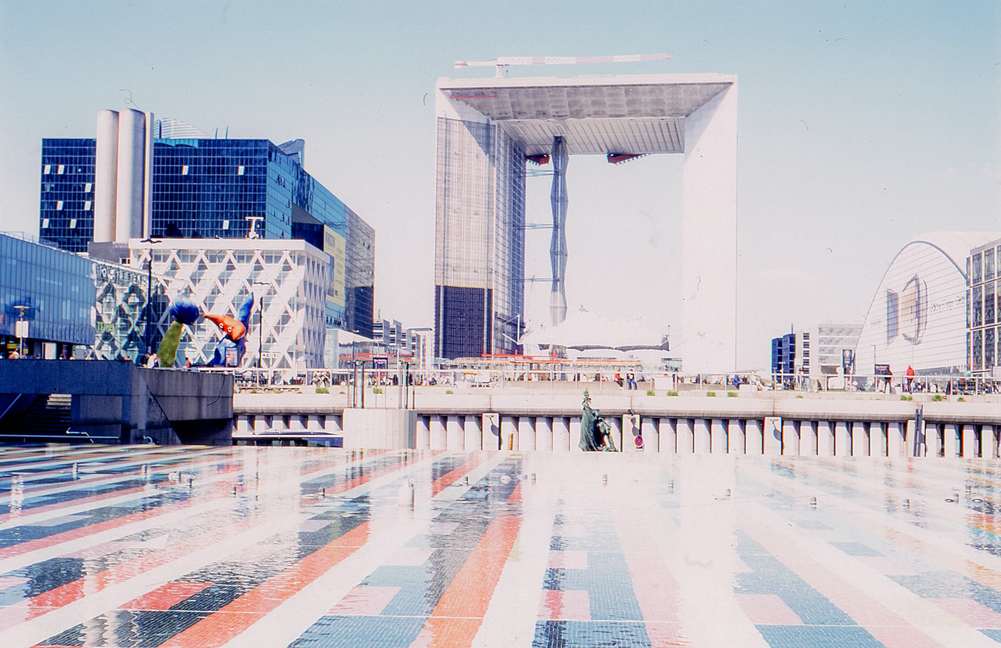 Paris photofilm slide. Iraogo