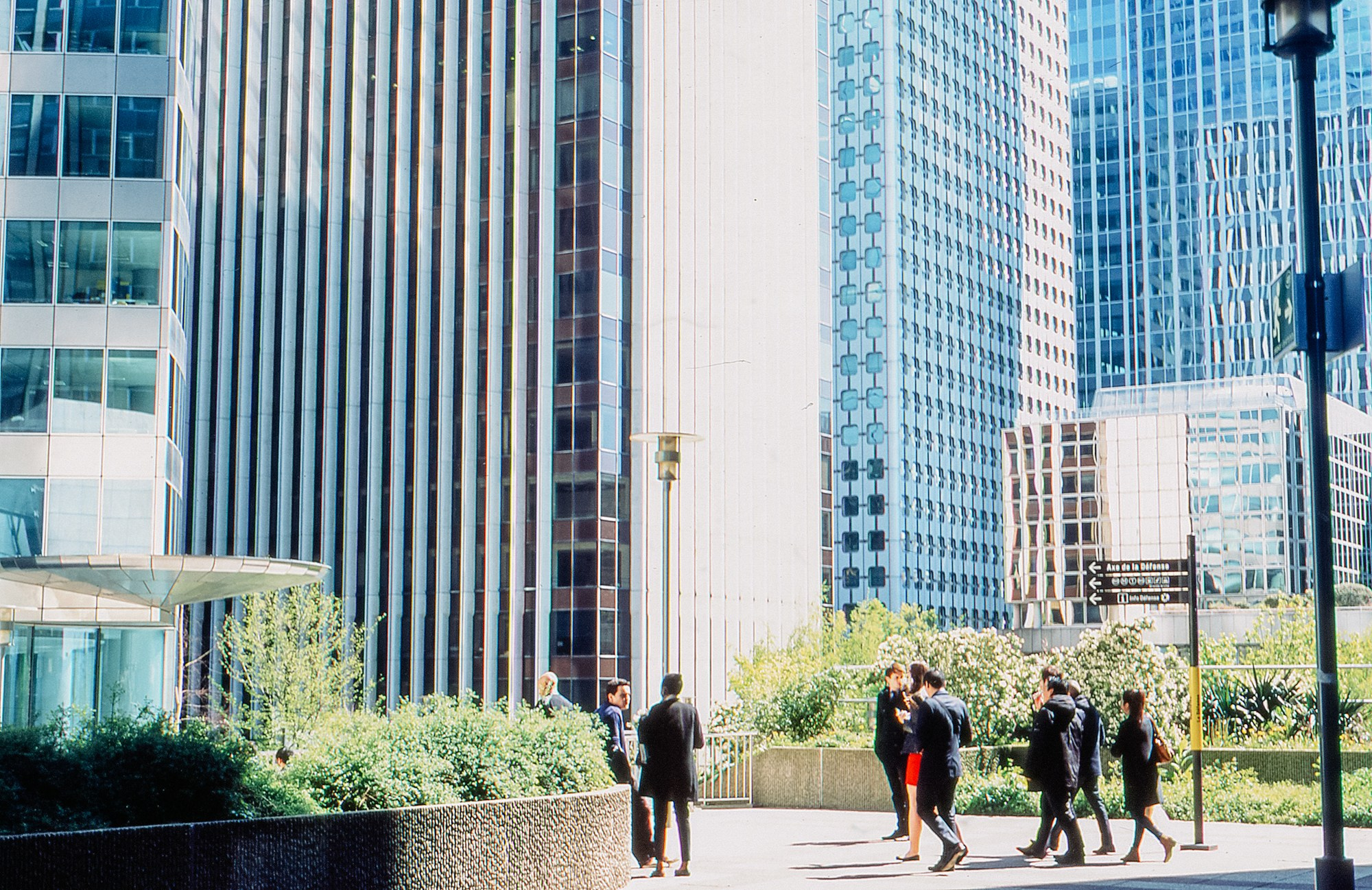 Paris photofilm slide. Iraogo