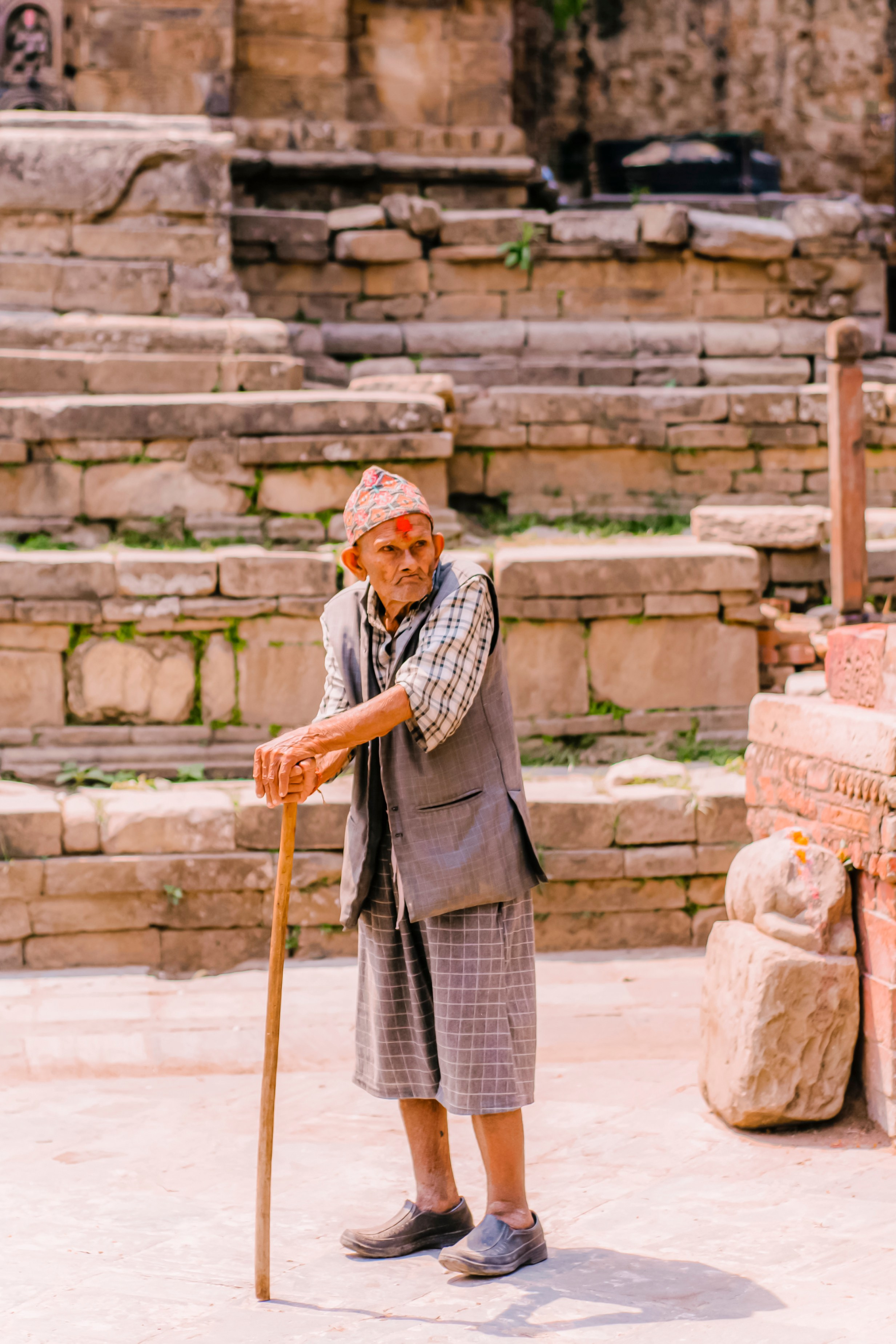 Катманду стрит фото. Iraogo