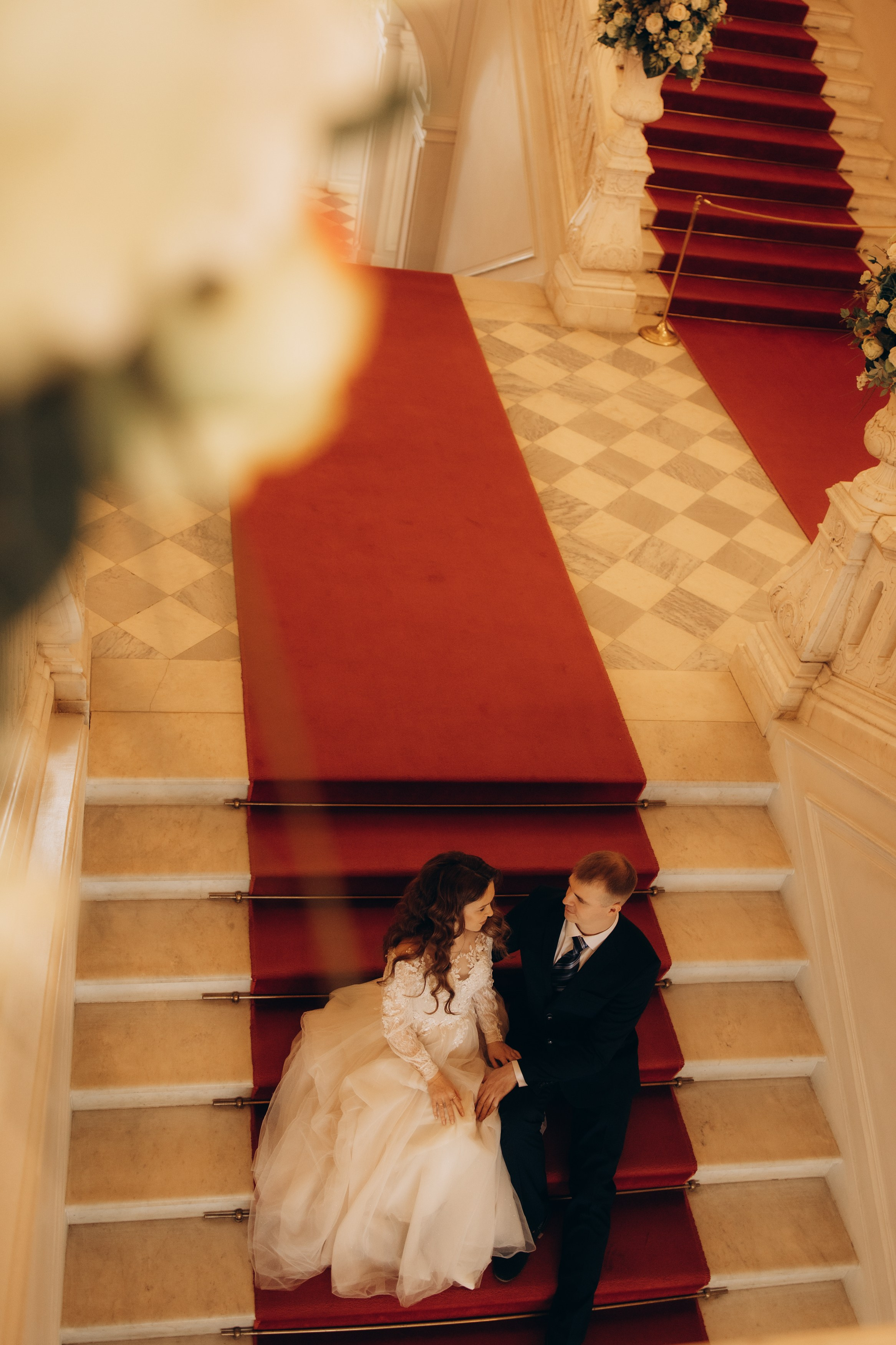 свадьба в Екатерининском Дворце. Пушкин