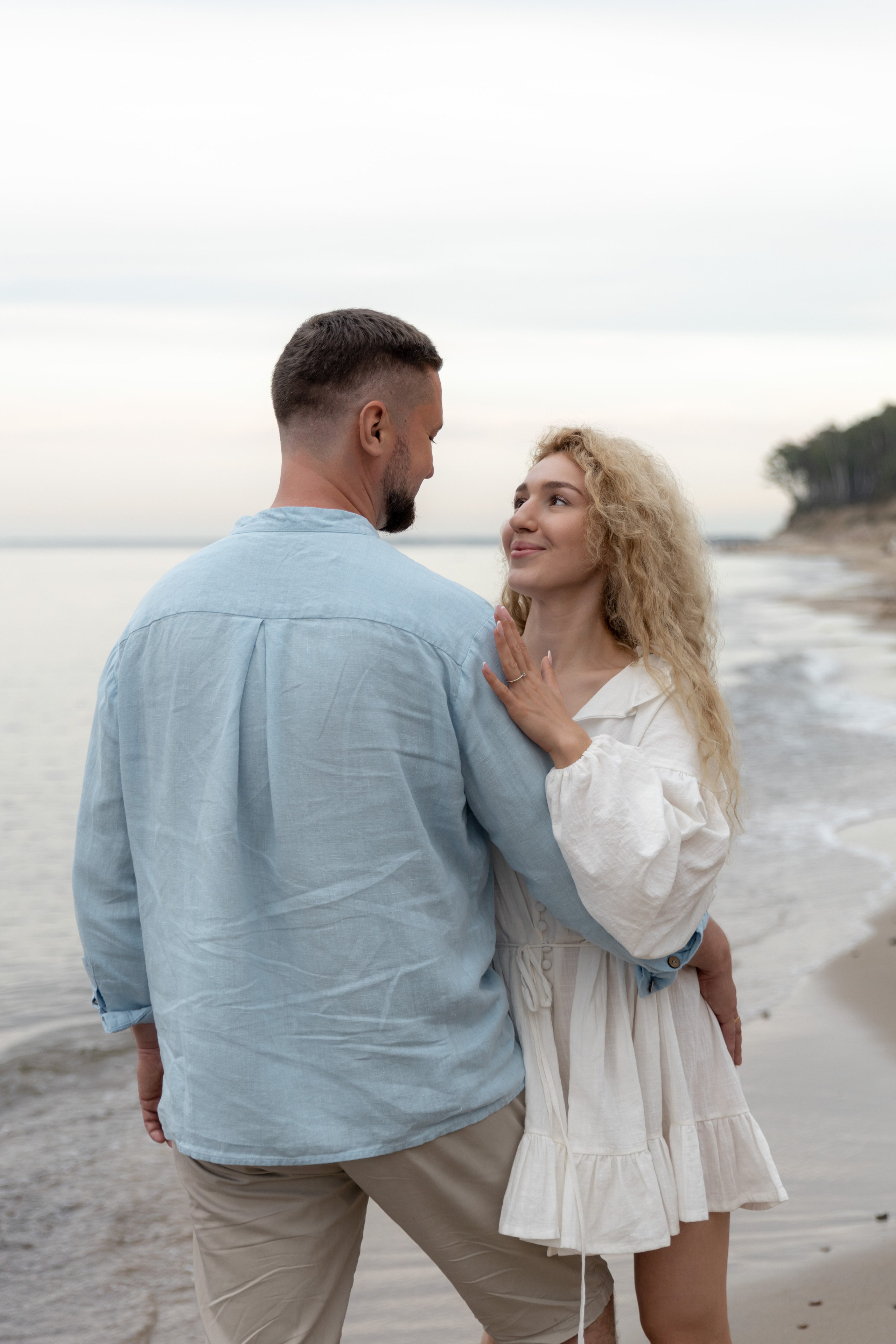 Анастасия. Пляж в Куликово