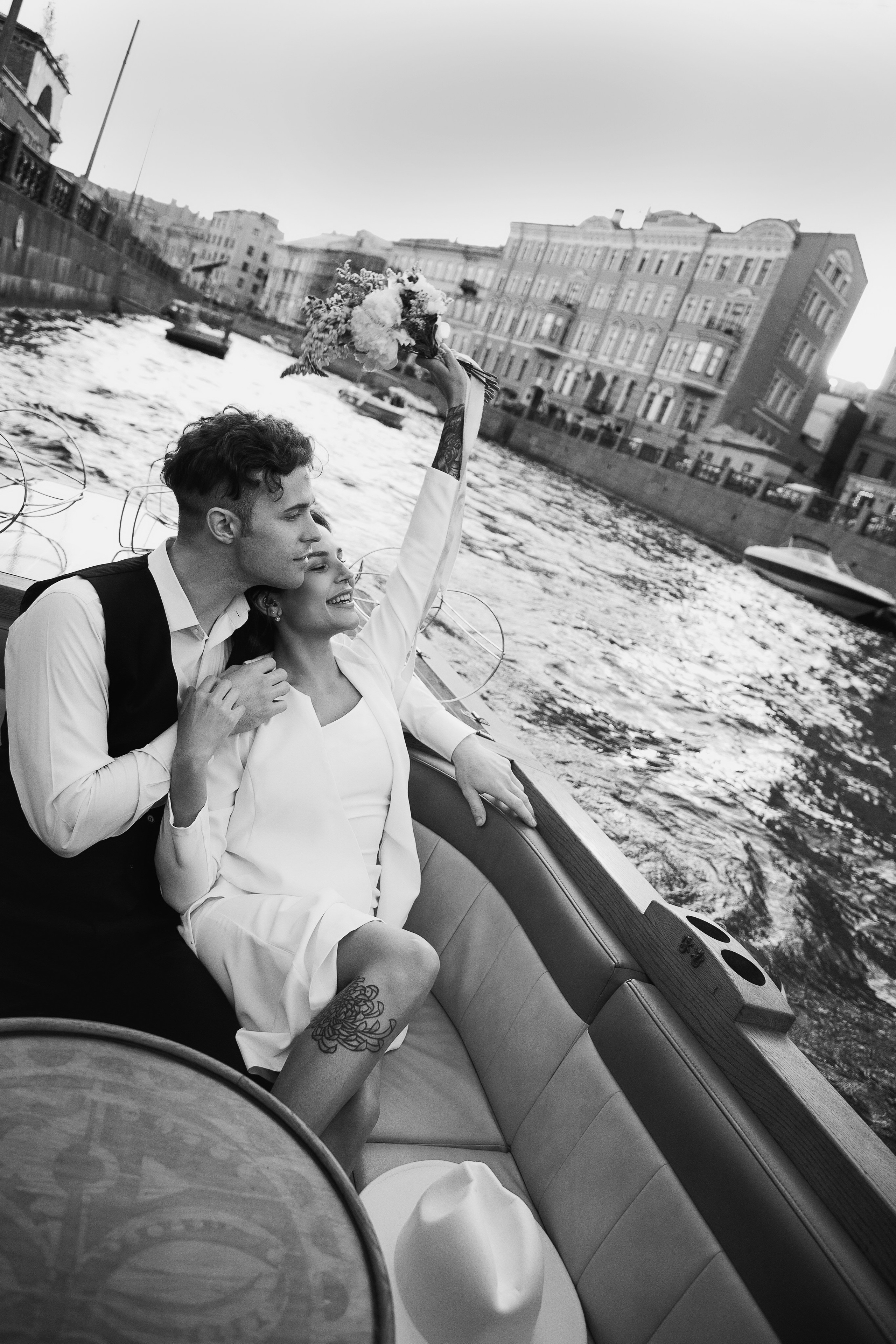 Питер «Прогулка на лодке». Марковкина КрисТина