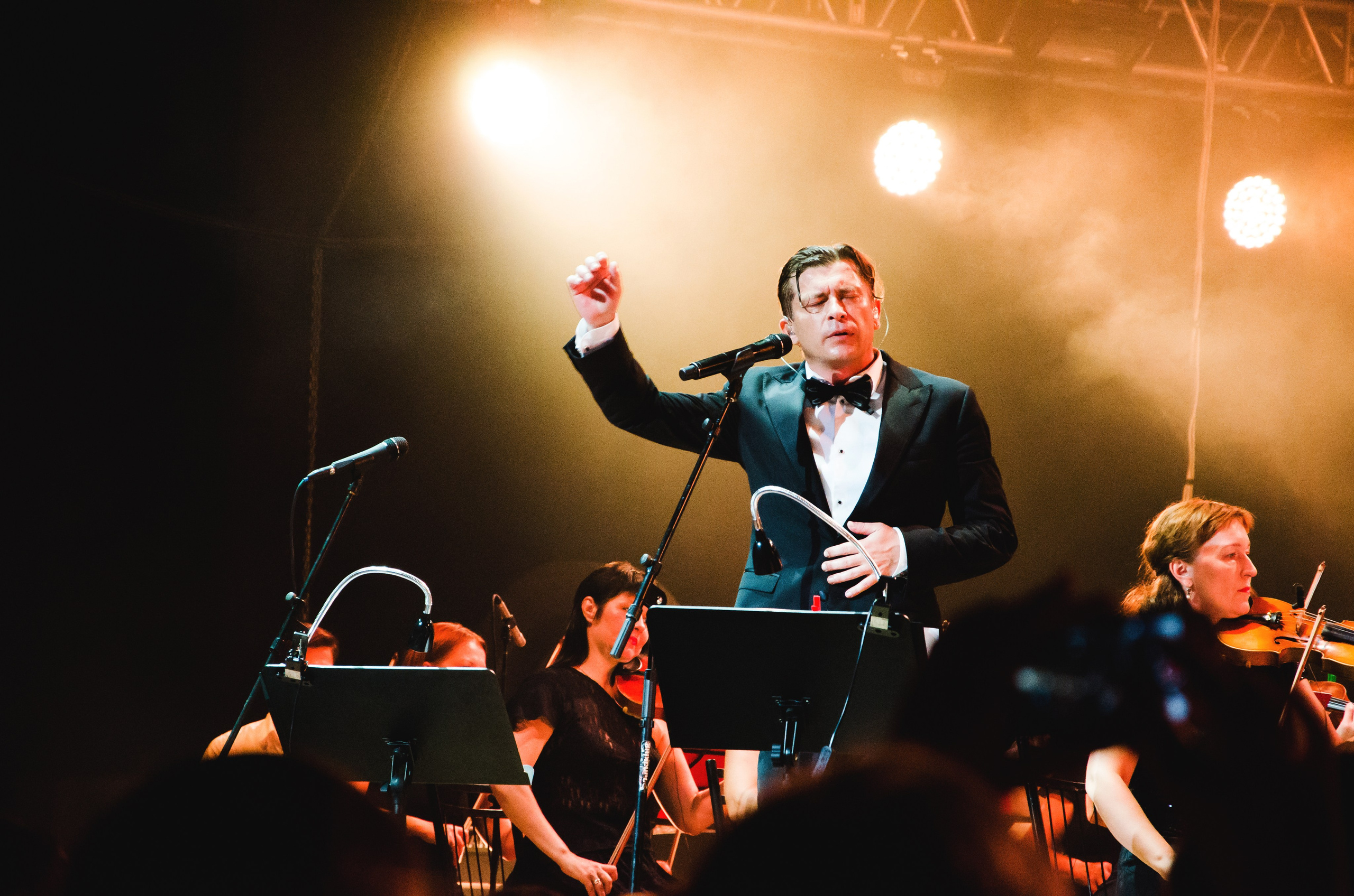 Концерты. Фотограф Аркадий Щелканов