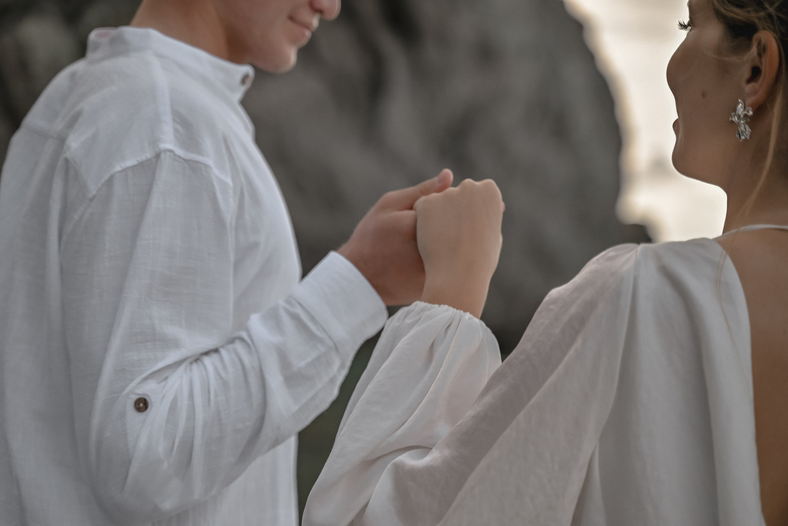 Марк Татьяна Рассвет Яшмовый пляж. Свадебный фотограф Анна Хочева