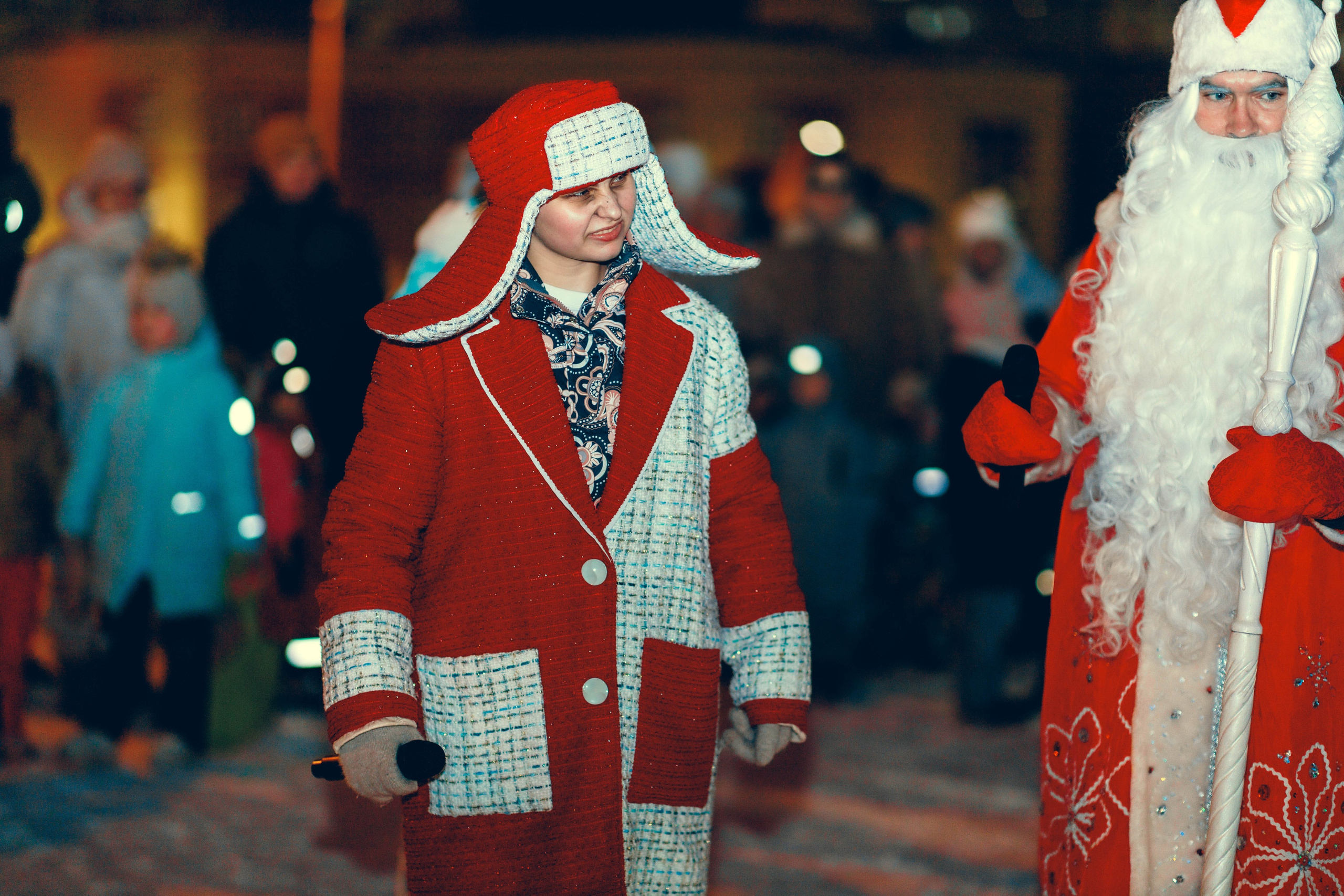 Елка в микрорайоне Университет. Фотограф г. Чебоксары Николай Фадеев