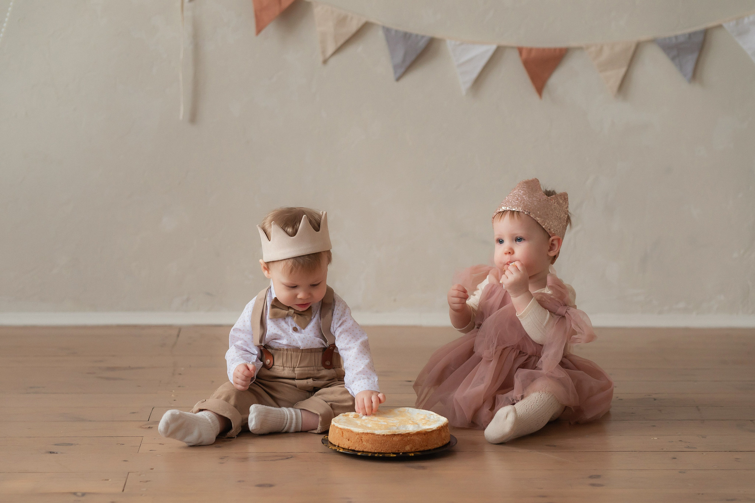 Съёмка годика для Авроры и Арсения. Фотограф Благовещенск Анна Емельянова