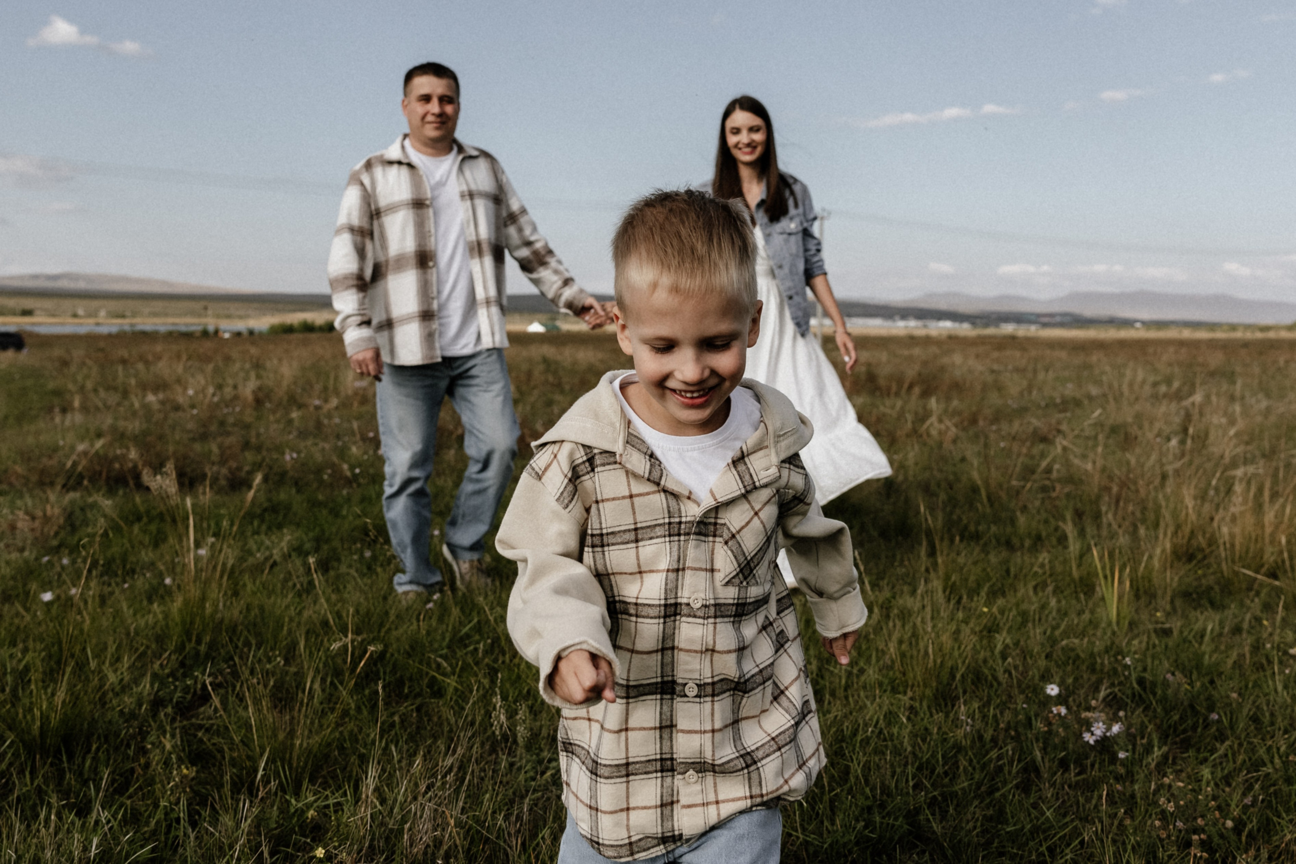 Коля, Ира и Миша. Фотограф Москва, Санкт-Петербург, Абакан