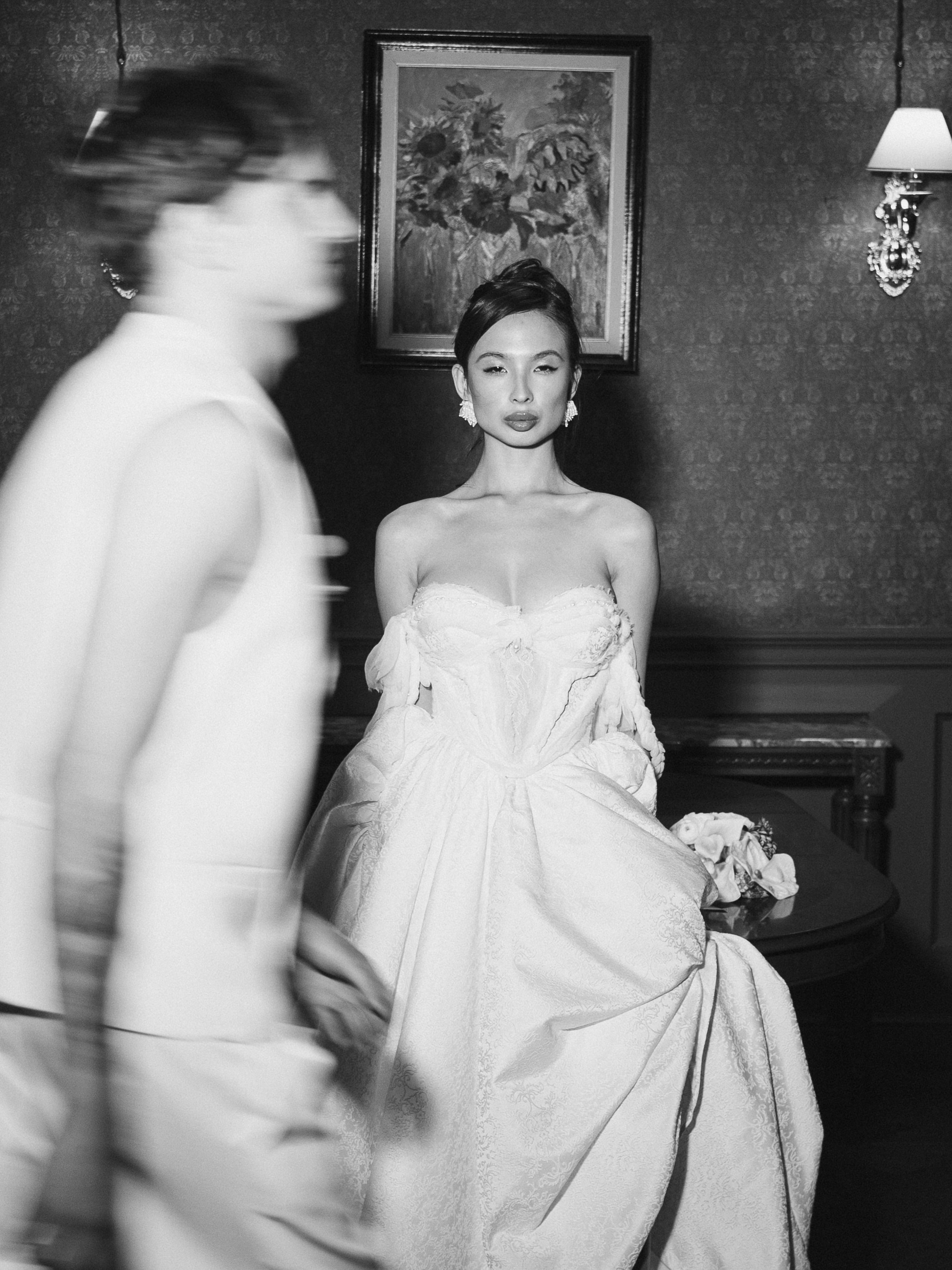 Максим и София | Marco Polo hotel black. Фотограф Вероника Балабанова, Москва