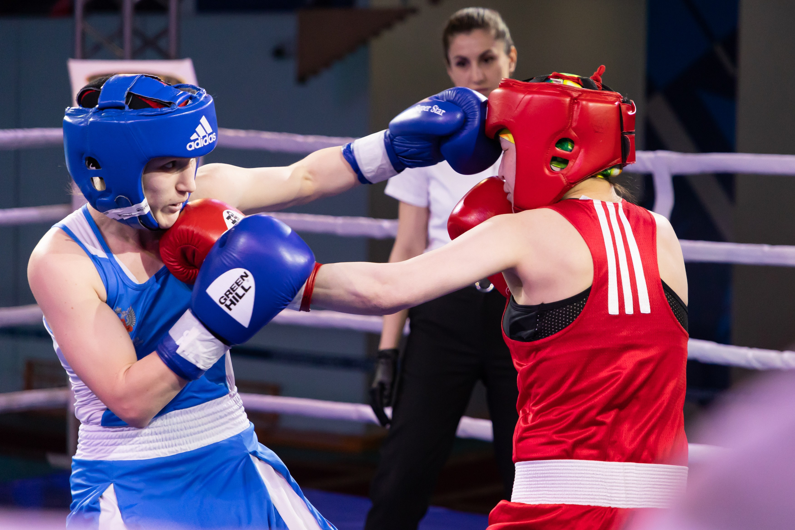 Бокс. Репортажный фотограф Александр Чусь