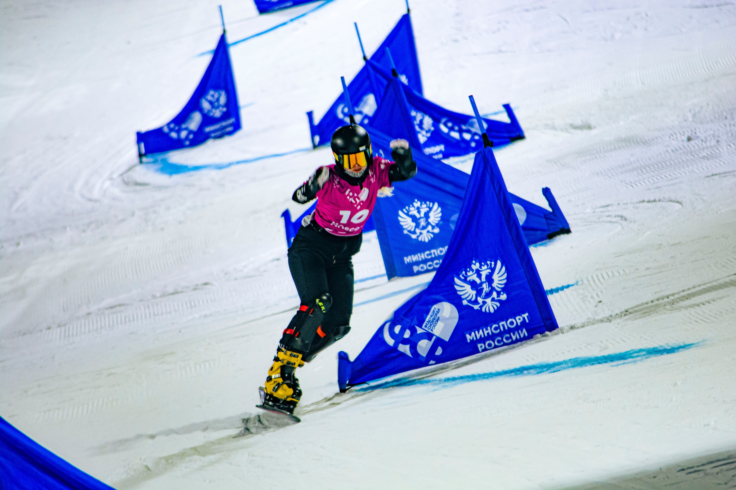 Кубок чемпионов по сноуборду — Параллельный слалом ❤️. Фотограф Евгения Саботаж в г. Москва