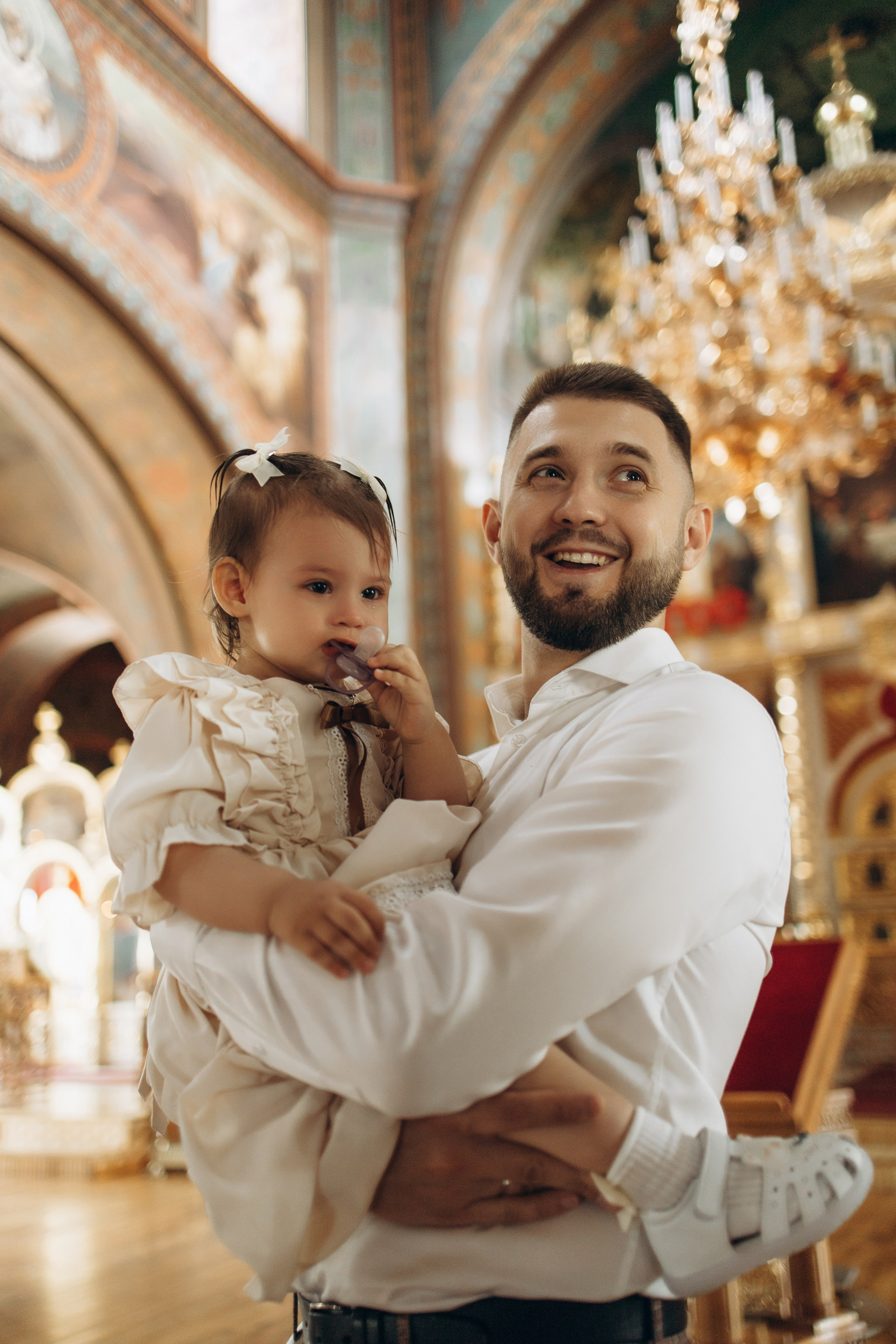 Крещение Стефании. Самый теплый фотограф в Краснодаре Рябоконь Ксения