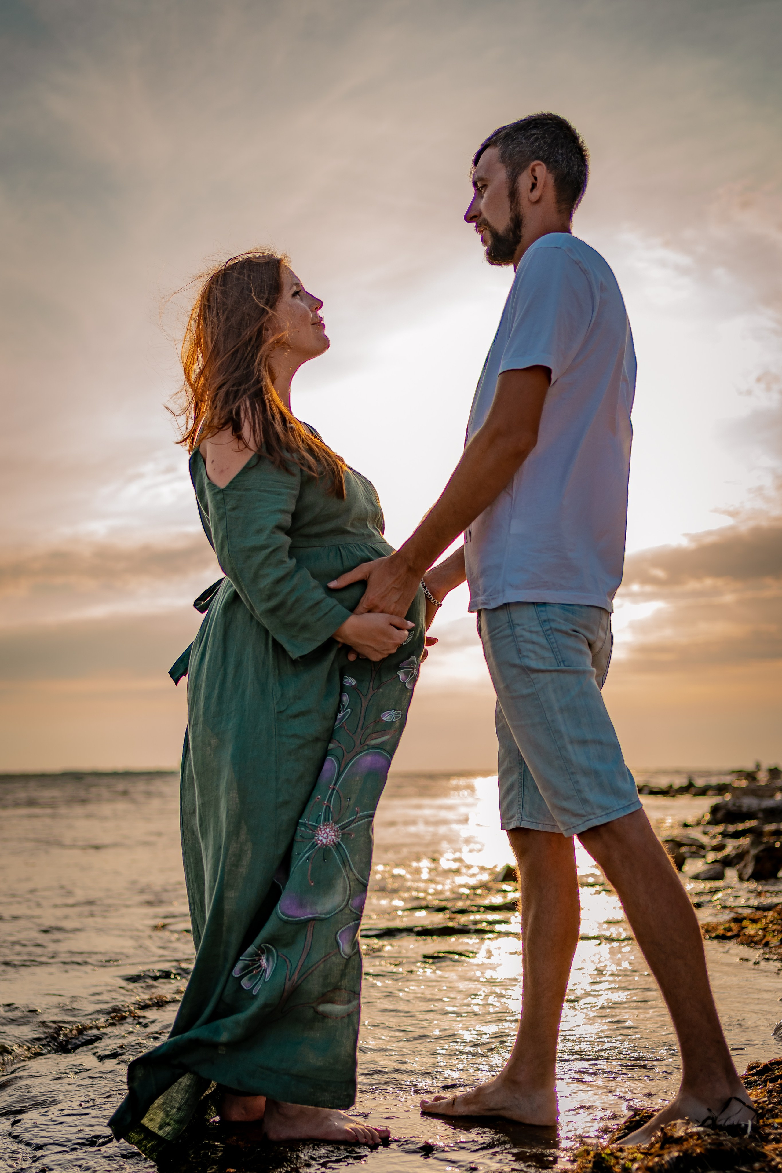 Вероника с мужем в Крыму. Семейный фотограф Варвара Сорока в городе Москве