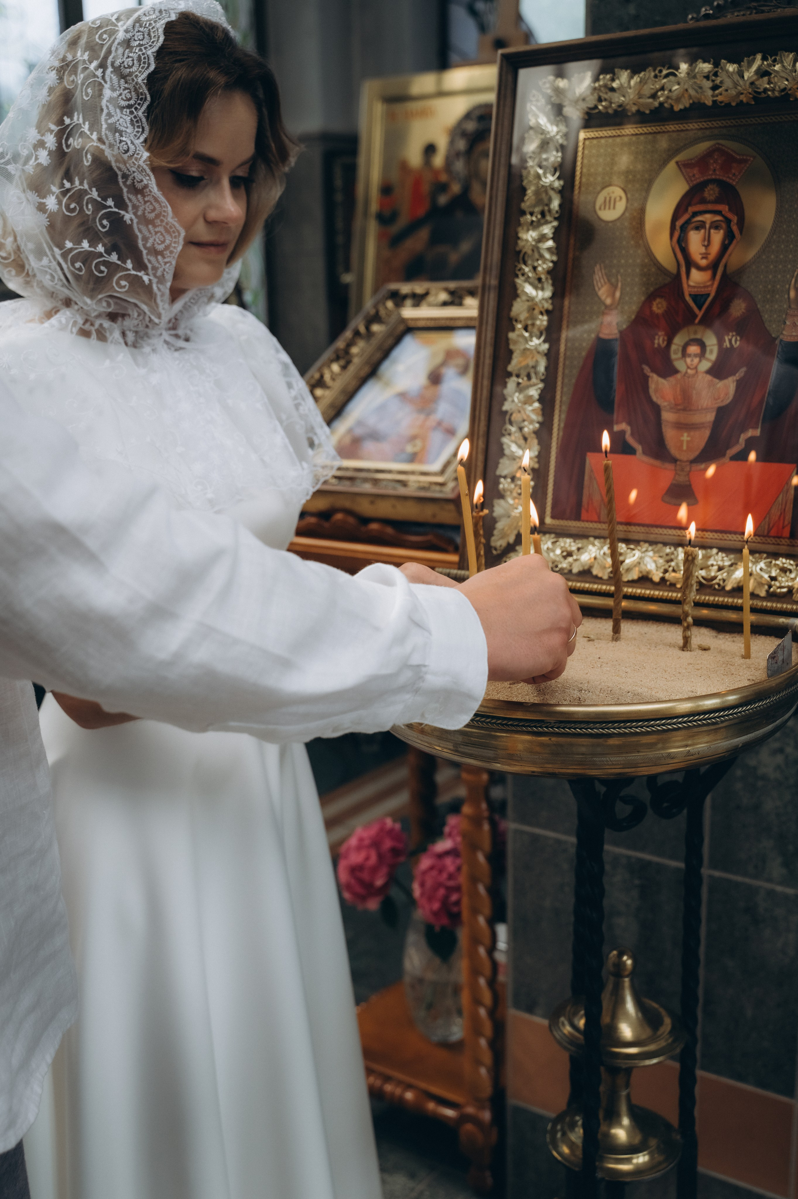 Венчание Сергей и Юлия (Дом милосердия). Семейный фотограф в Минске Дарья Дреко