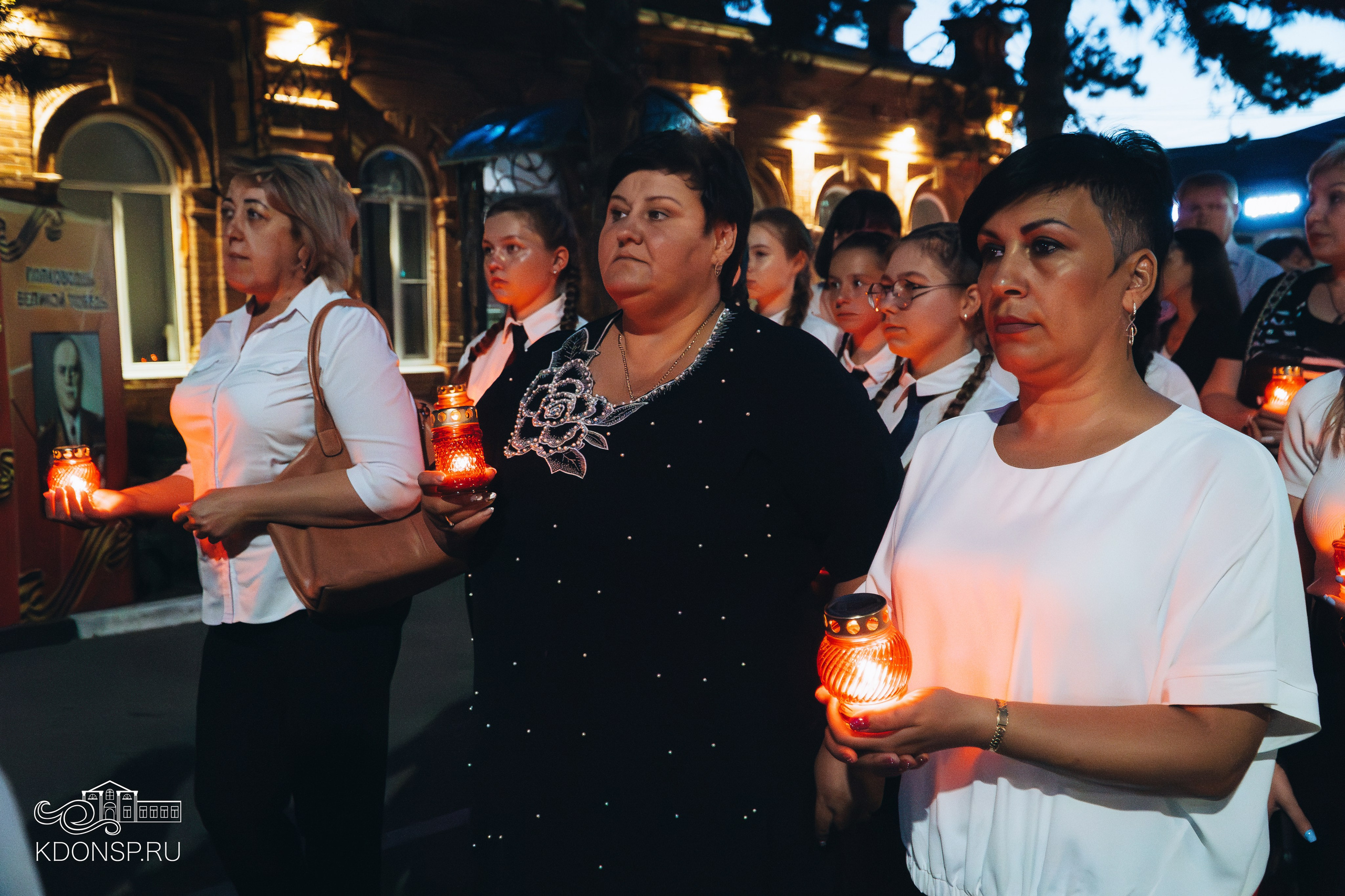 «Свеча Памяти». Новотитаровский Дом культуры