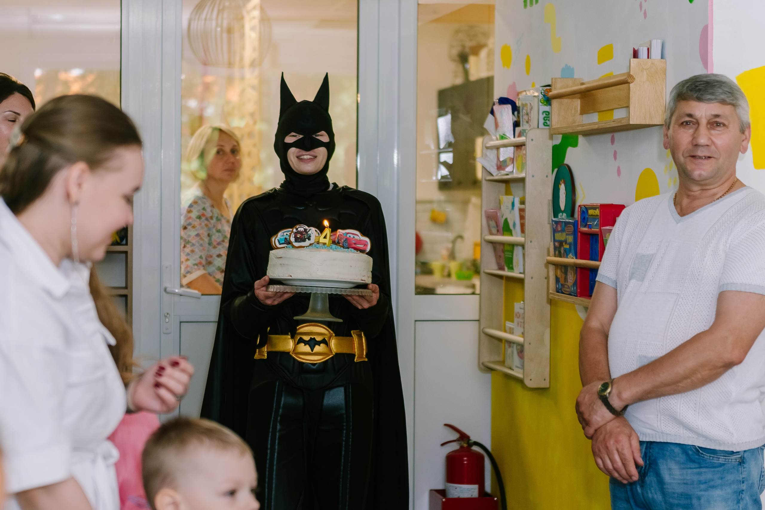 День Рождения в Ко-Ко на ФПК, Июнь 2025. Детский фотограф, семейный фотограф и репортажи в Кемерово
