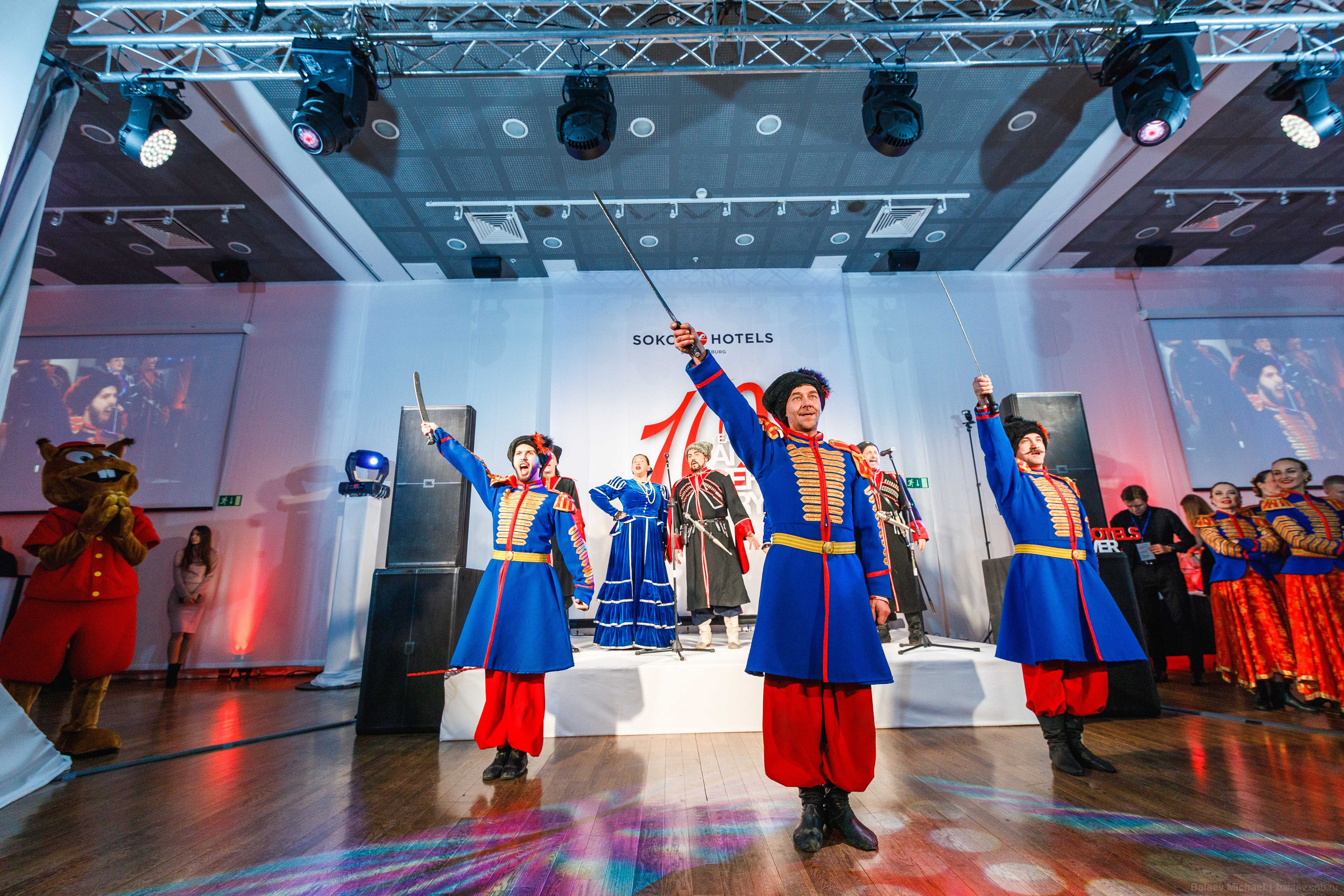 Съемка корпоратива. Фотограф Балаев Михаил