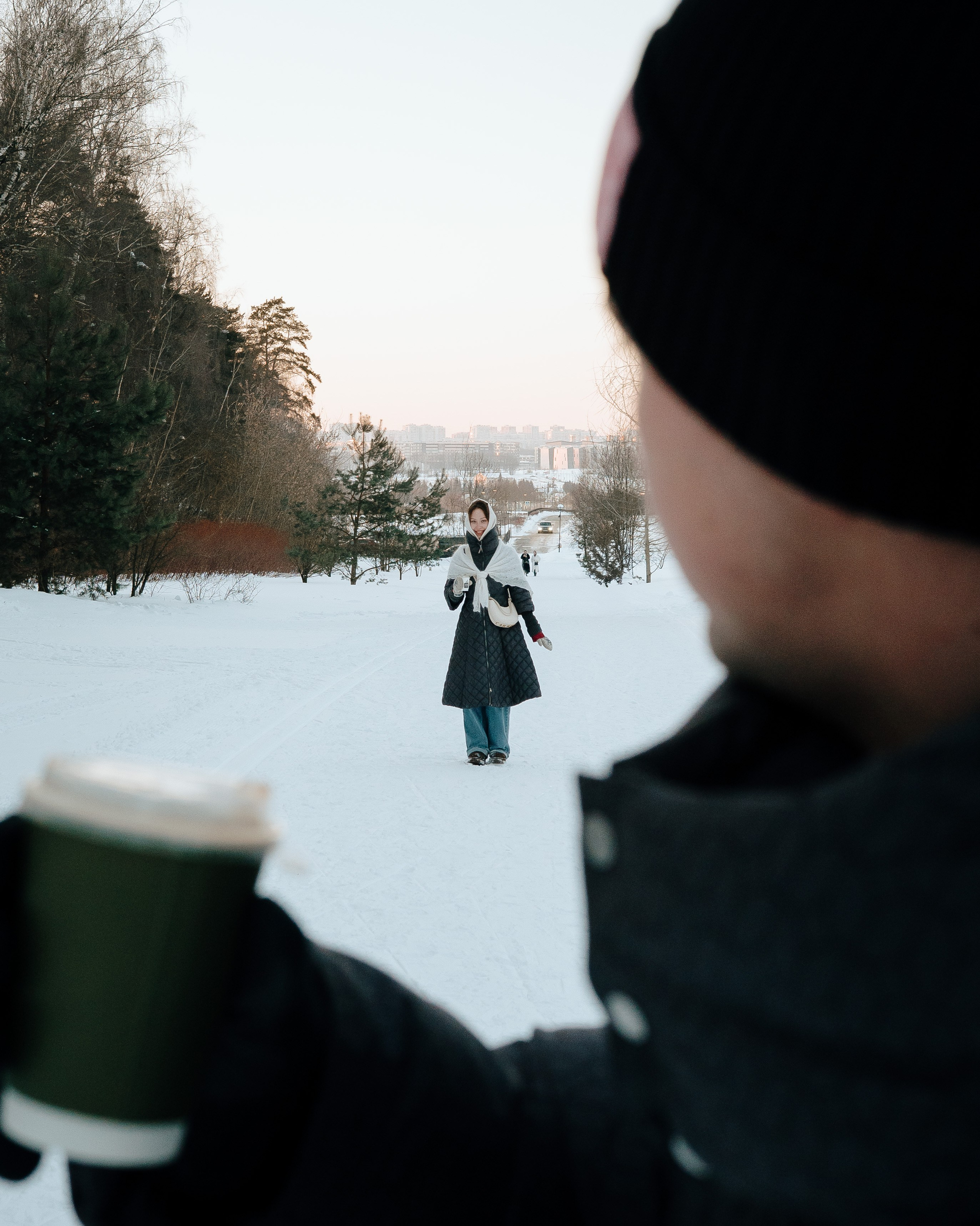 Ева и Андрей. Фотограф Вадим Лакомкин