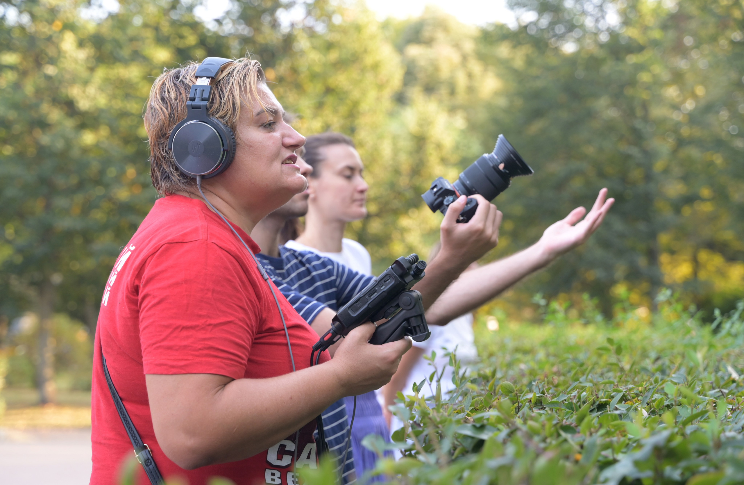Съемка бекстеджа со съемочной площадки. Портретный фотограф в Москве Казьмина Олеся