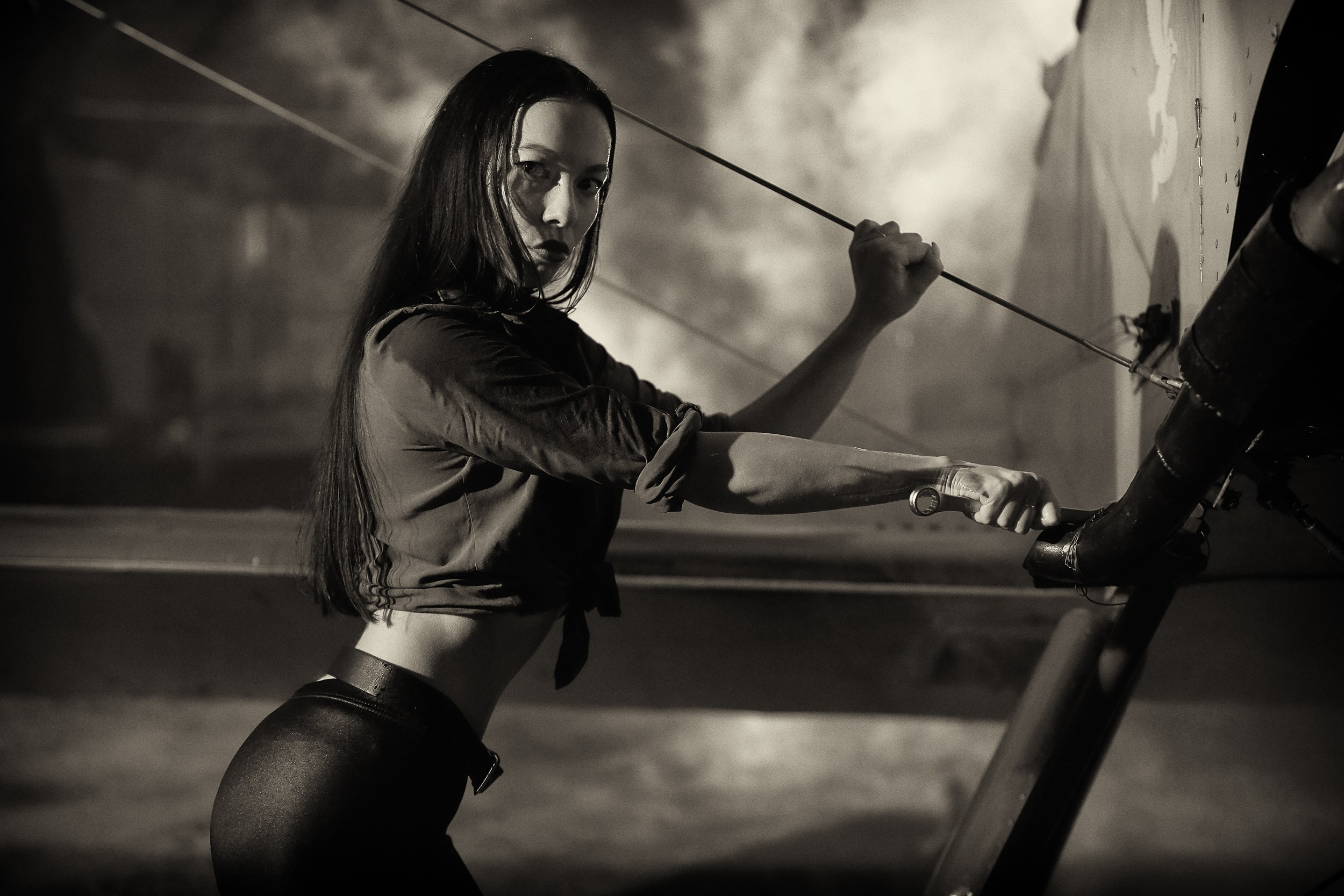 Фотосессия с самолетами в Ярославле. Фотограф Михаил Семенов