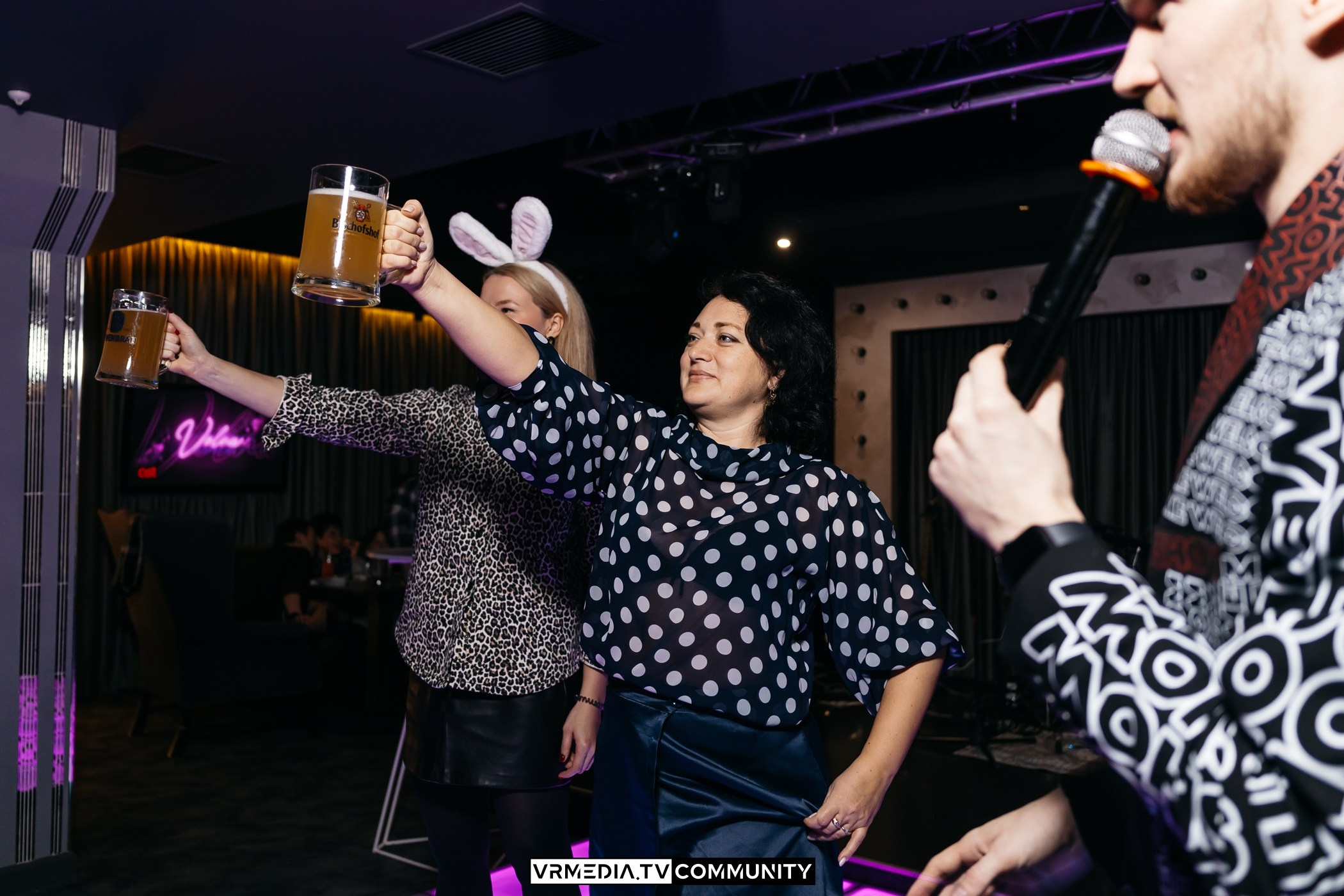 День рождения караоке-бара «Volna»