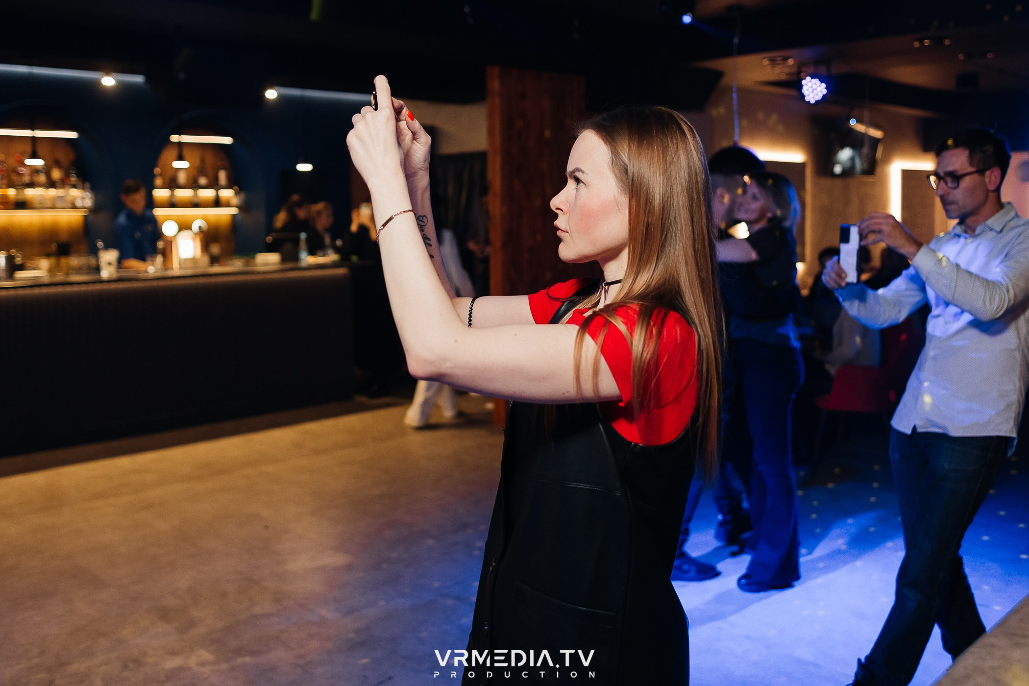 Открытие караоке-ресторана «Голос»