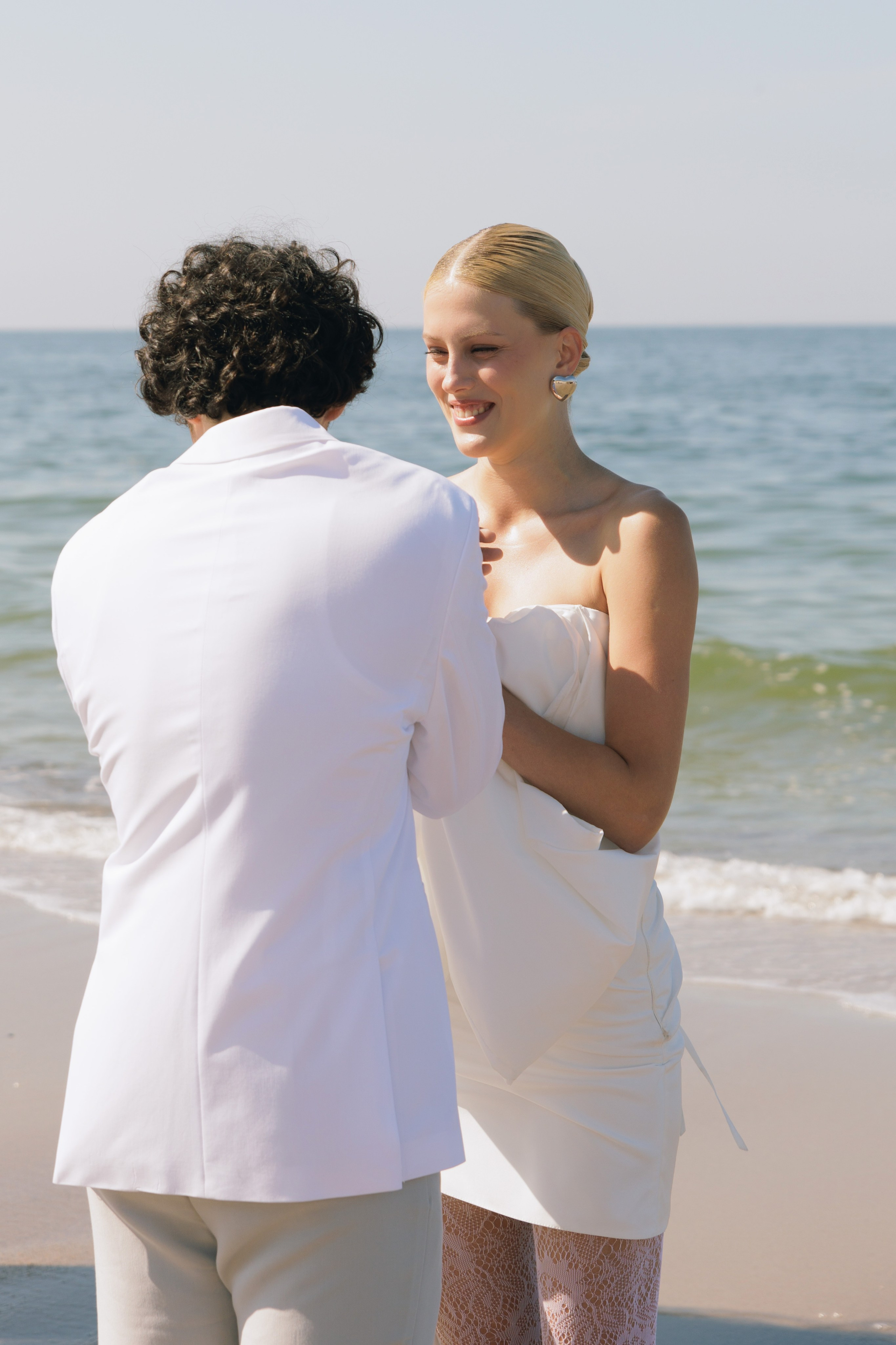 Владислав&Анастасия Выездная регистрация на море. Свадебный фотограф Калининград