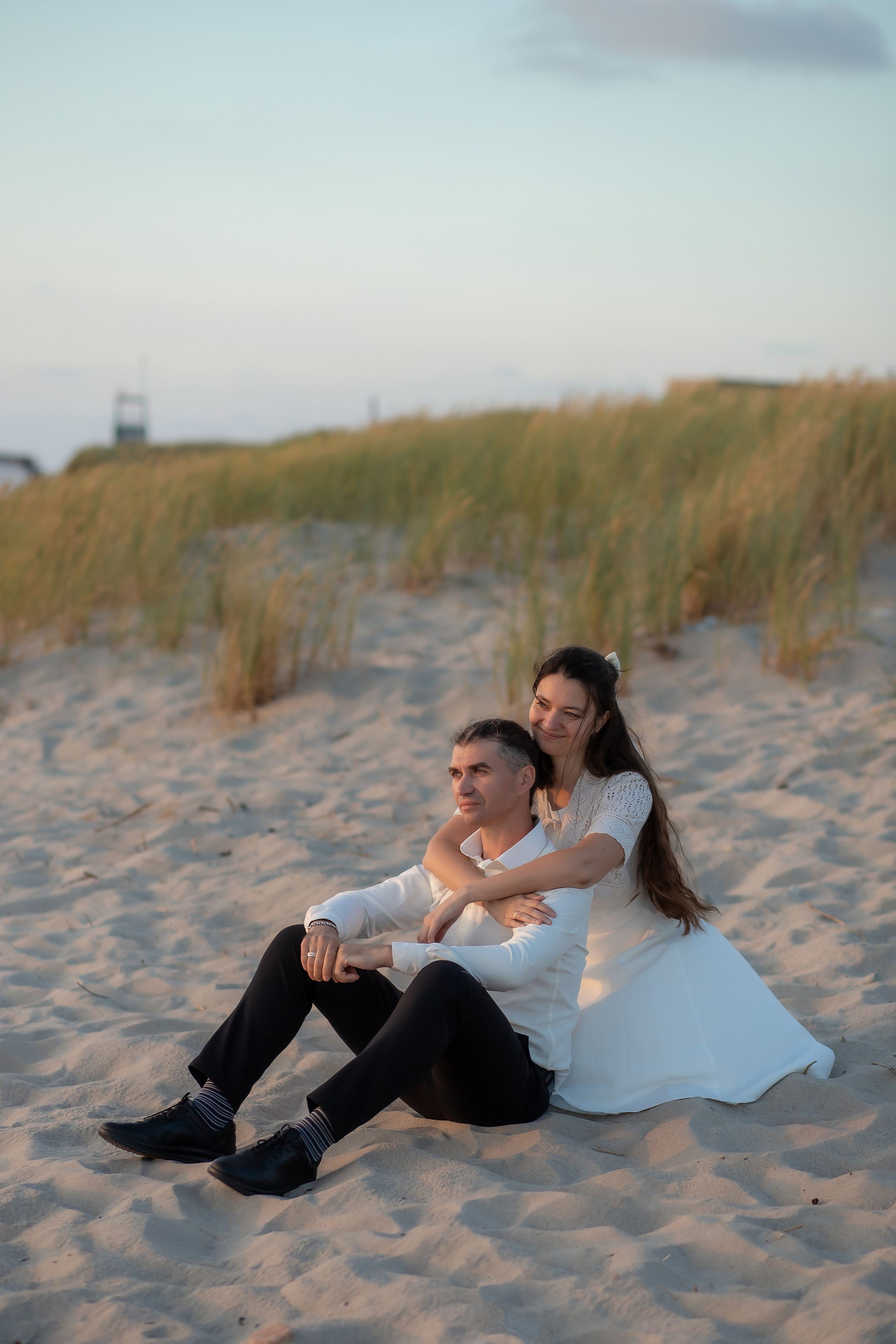 Ирина и Данил. Закат. Фотограф в Калининграде Решетникова Алина